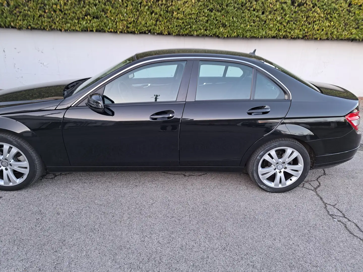 Mercedes-Benz C 180 Classe C - W204 2007 Berlina kompr Classic Negro - 1