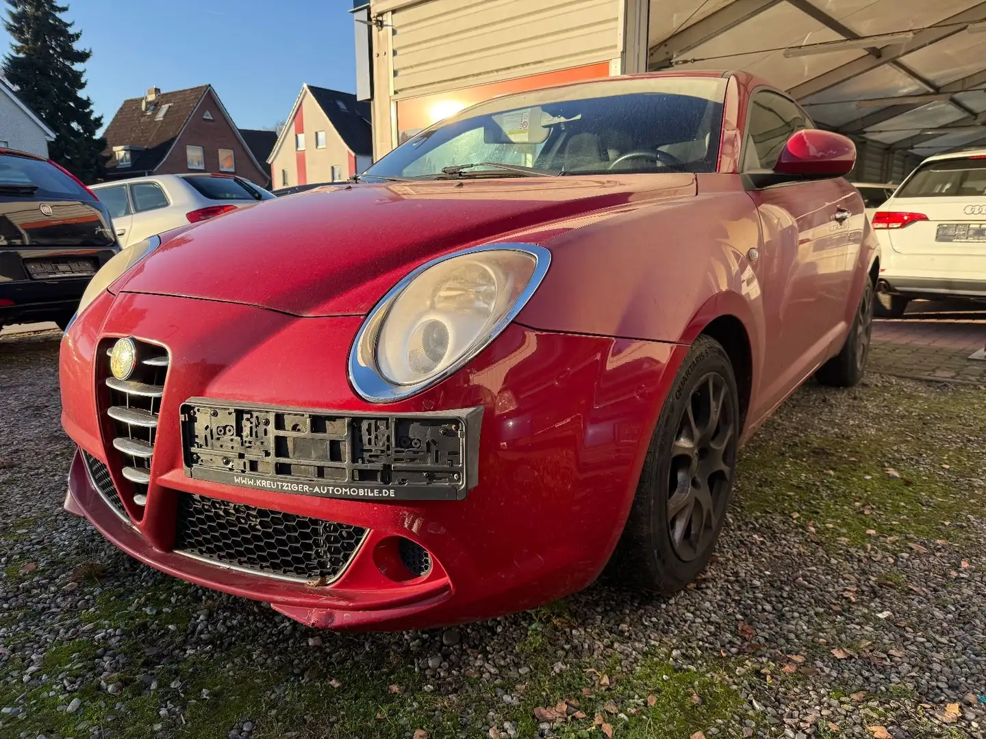 Alfa Romeo MiTo Turismo Rot - 1
