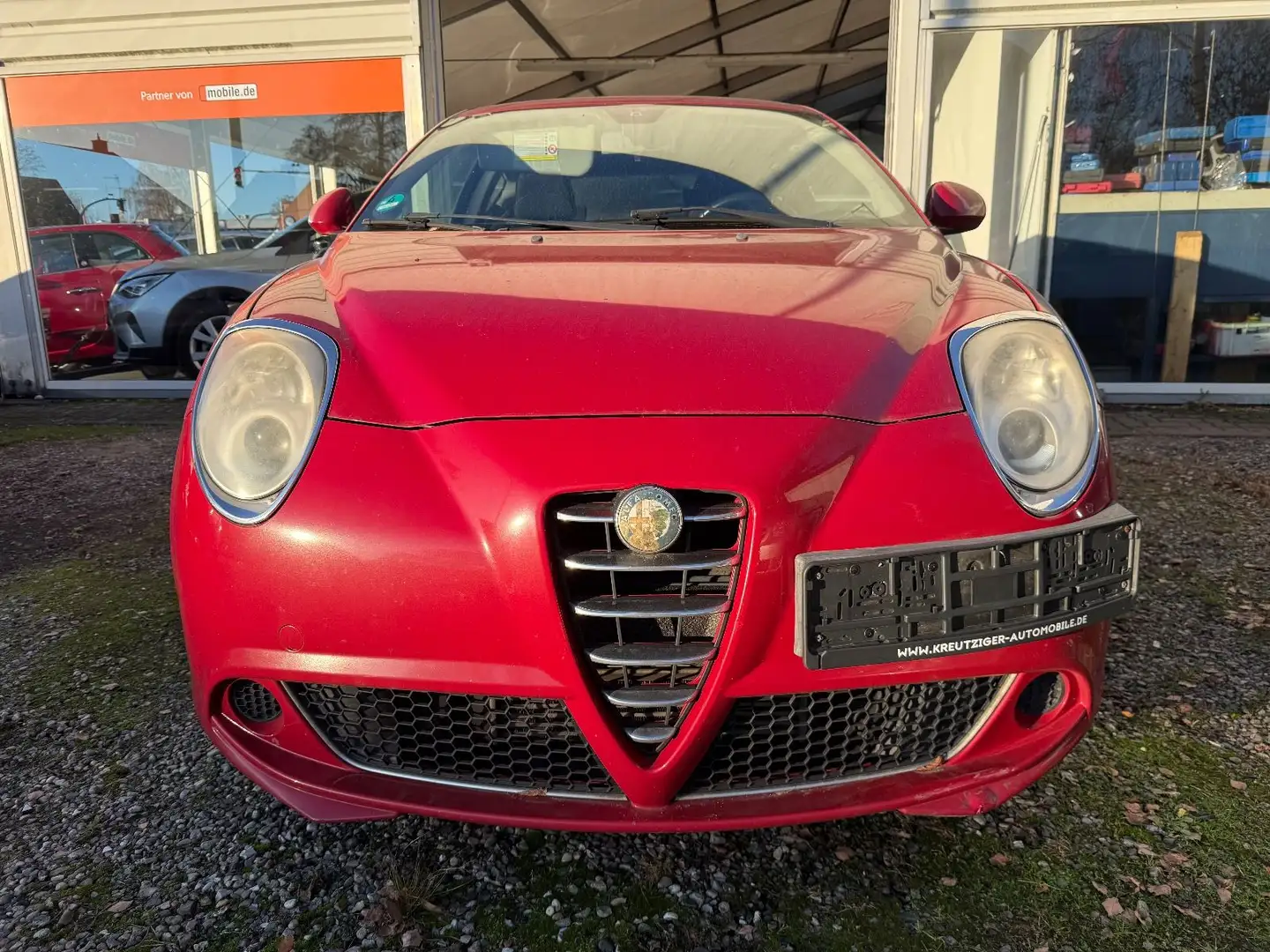 Alfa Romeo MiTo Turismo Rot - 2