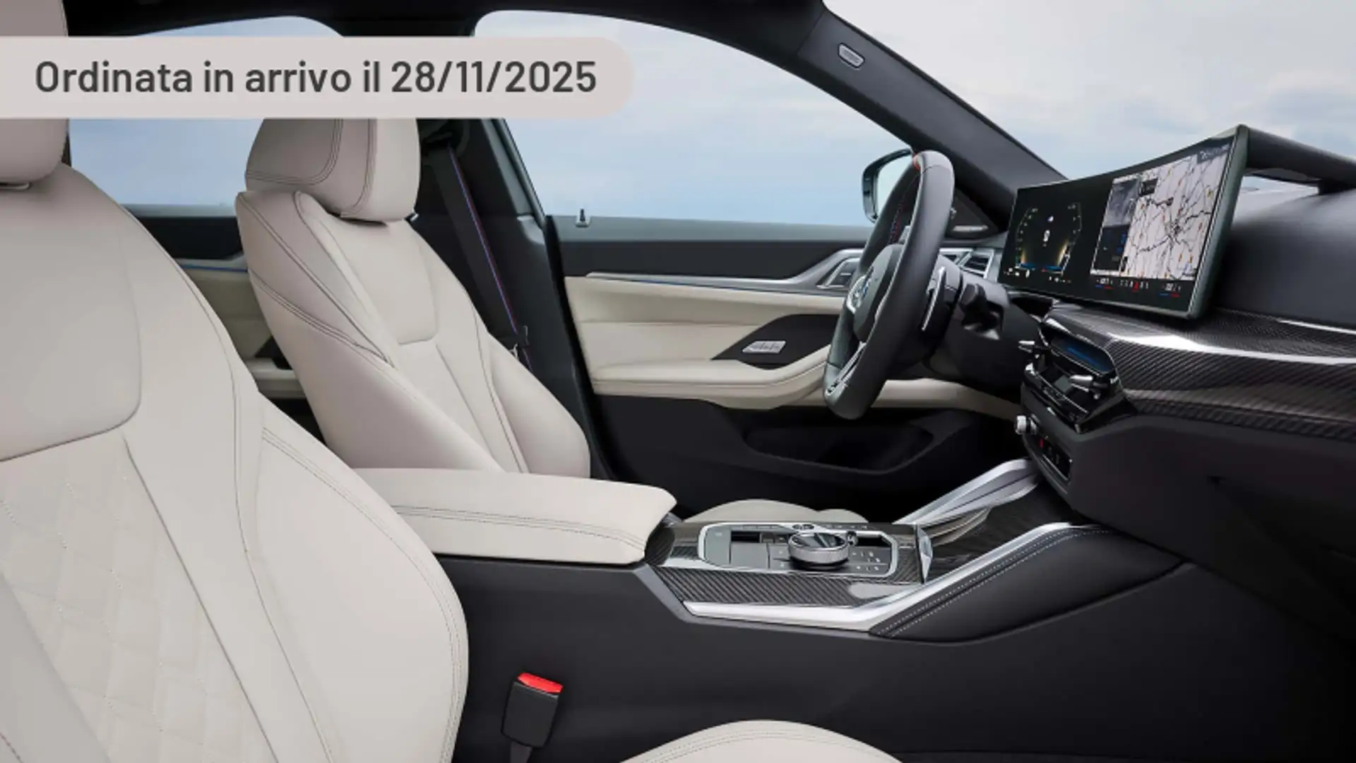 BMW 430 430d xDrive 48V Msport Pro Argento - 1