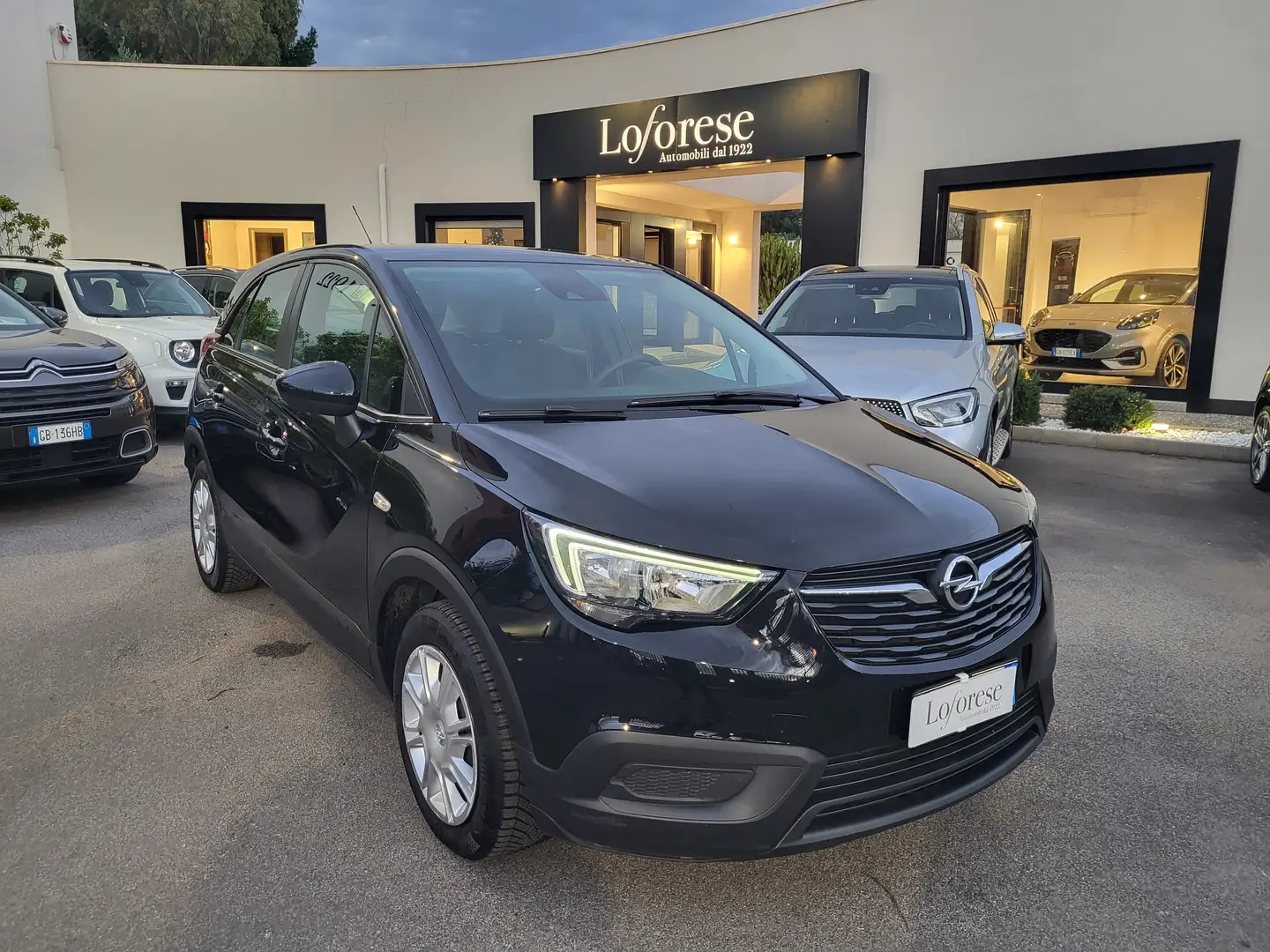 Opel Crossland X 1.2 Advance 83cv my18.5 Nero - 2
