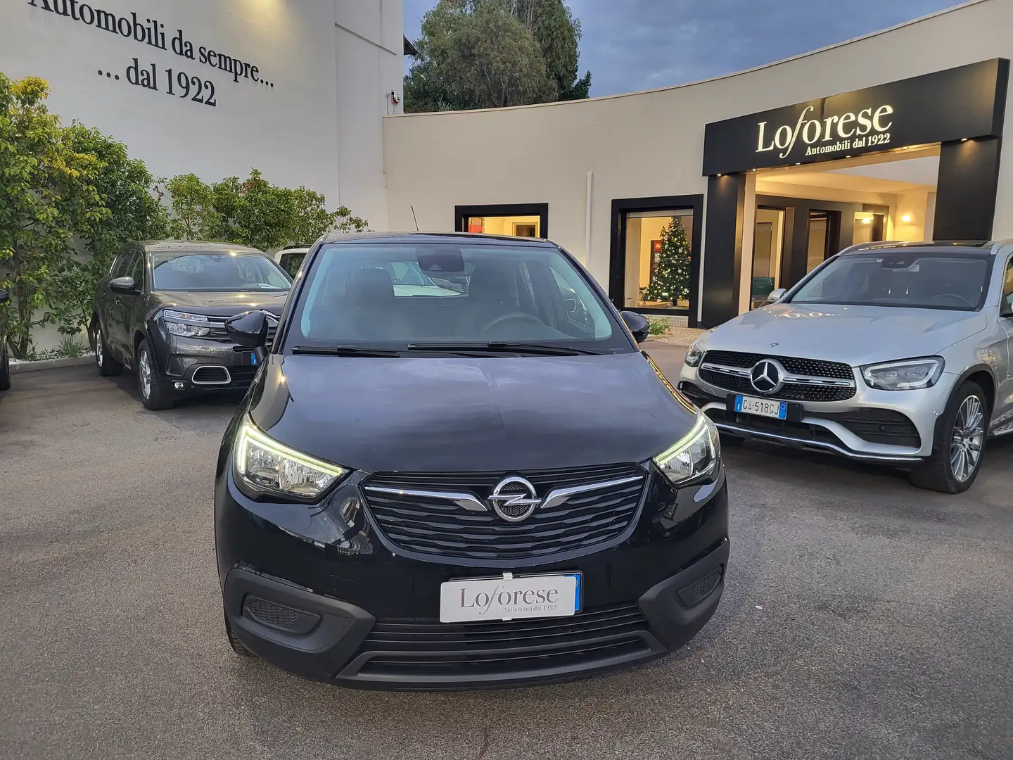 Opel Crossland X 1.2 Advance 83cv my18.5 Nero - 1