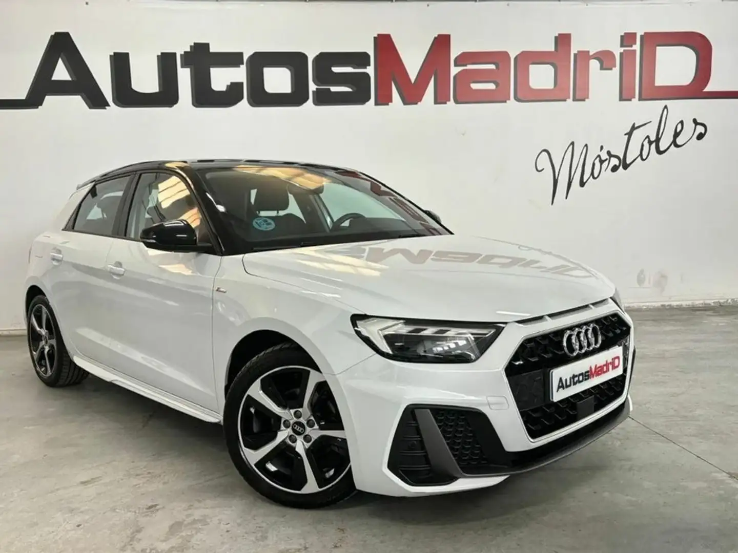 Audi A1 Sportback 30 TFSI 81kW (110CV) Blanc - 1