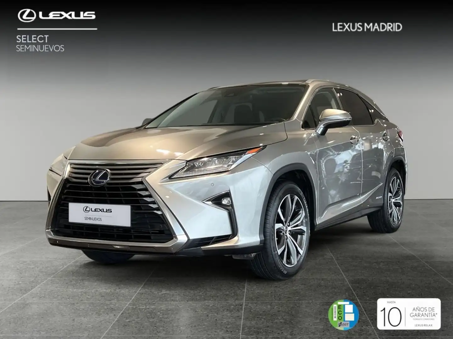 Lexus RX 450h Executive Plateado - 1