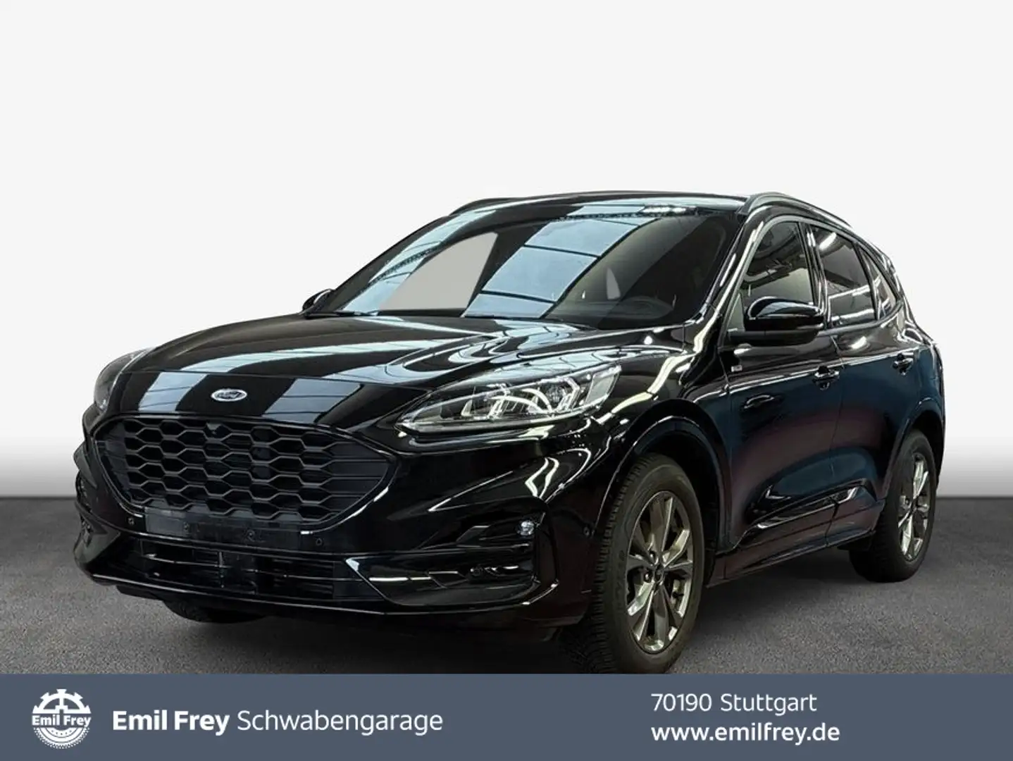 Ford Kuga 1.5 EcoBoost ST-LINE X Schwarz - 1