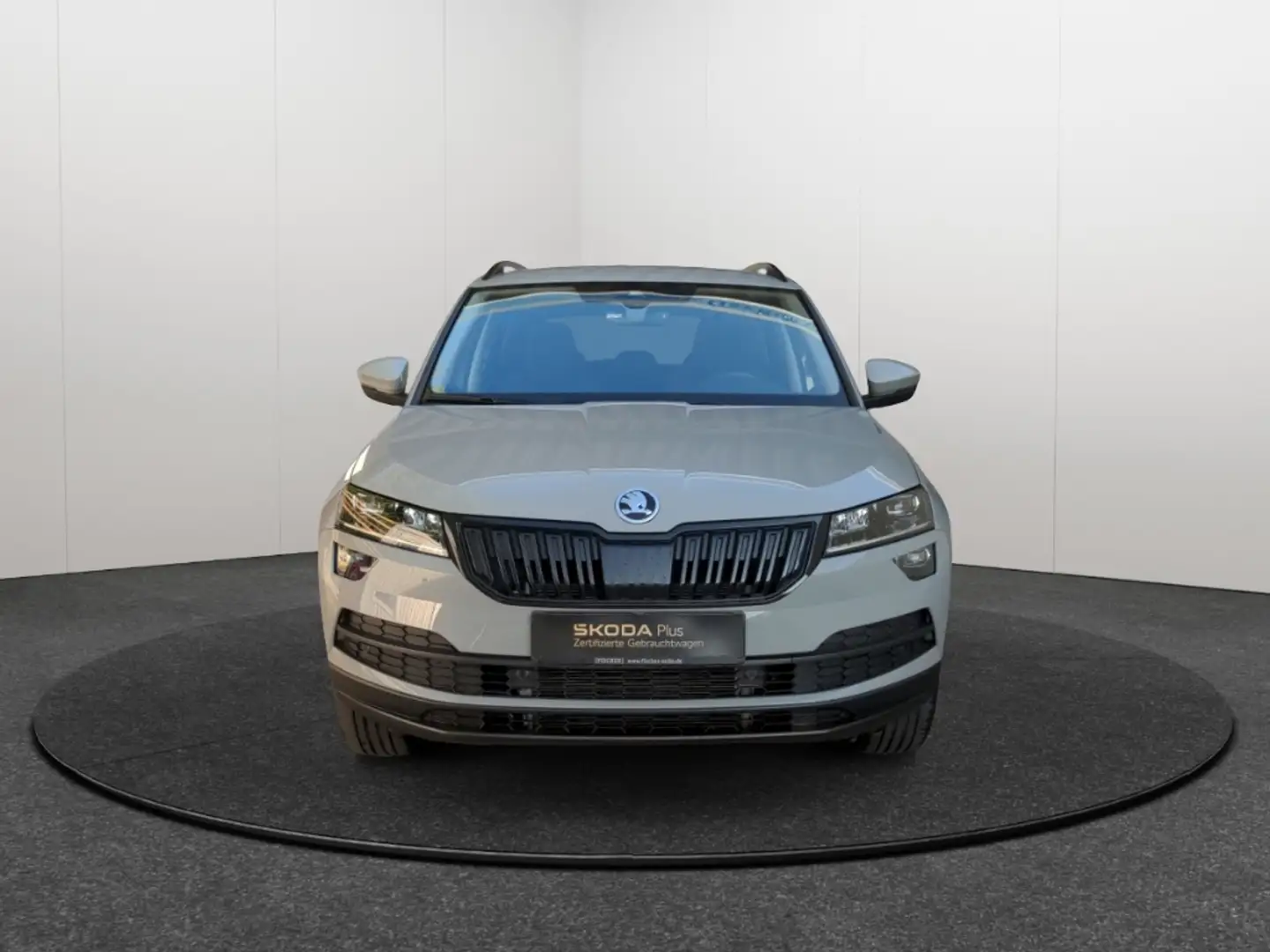 Skoda Karoq 1.5TSI DSG Clever LED Navi AHK Rear View Grau - 2