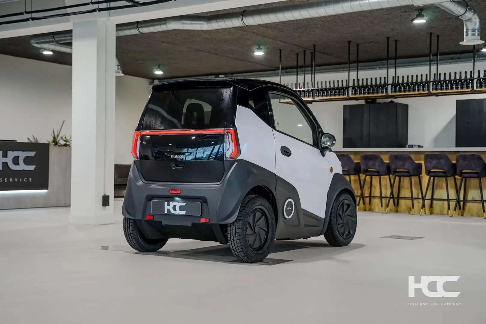 Silence S04 Citycar | Elektr. | 45 km/u | Nu leverbaar - 2