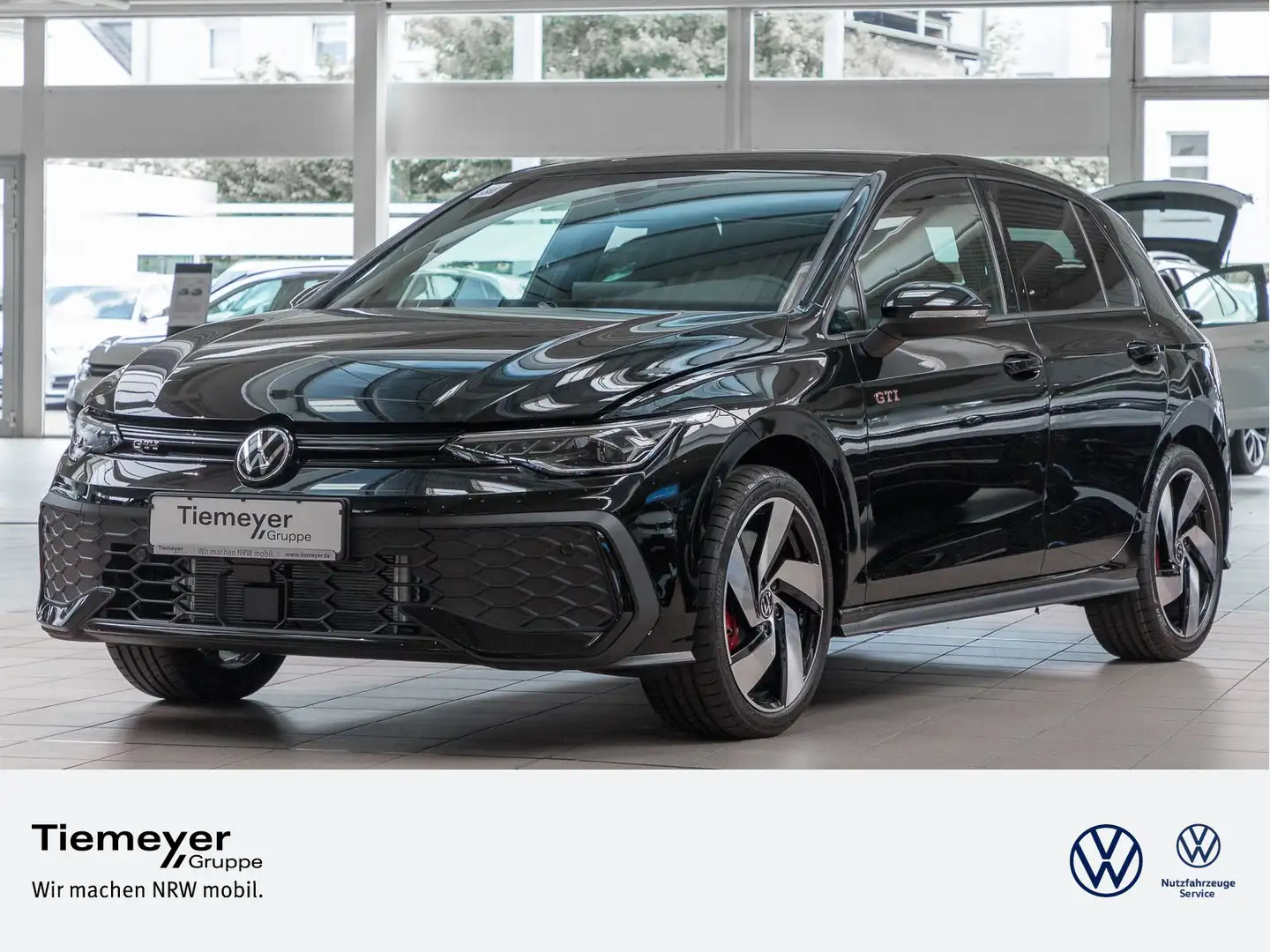 Volkswagen Golf GTI LED+ REAR VIEW SITZHZ KEYLESS LM18 Noir - 1