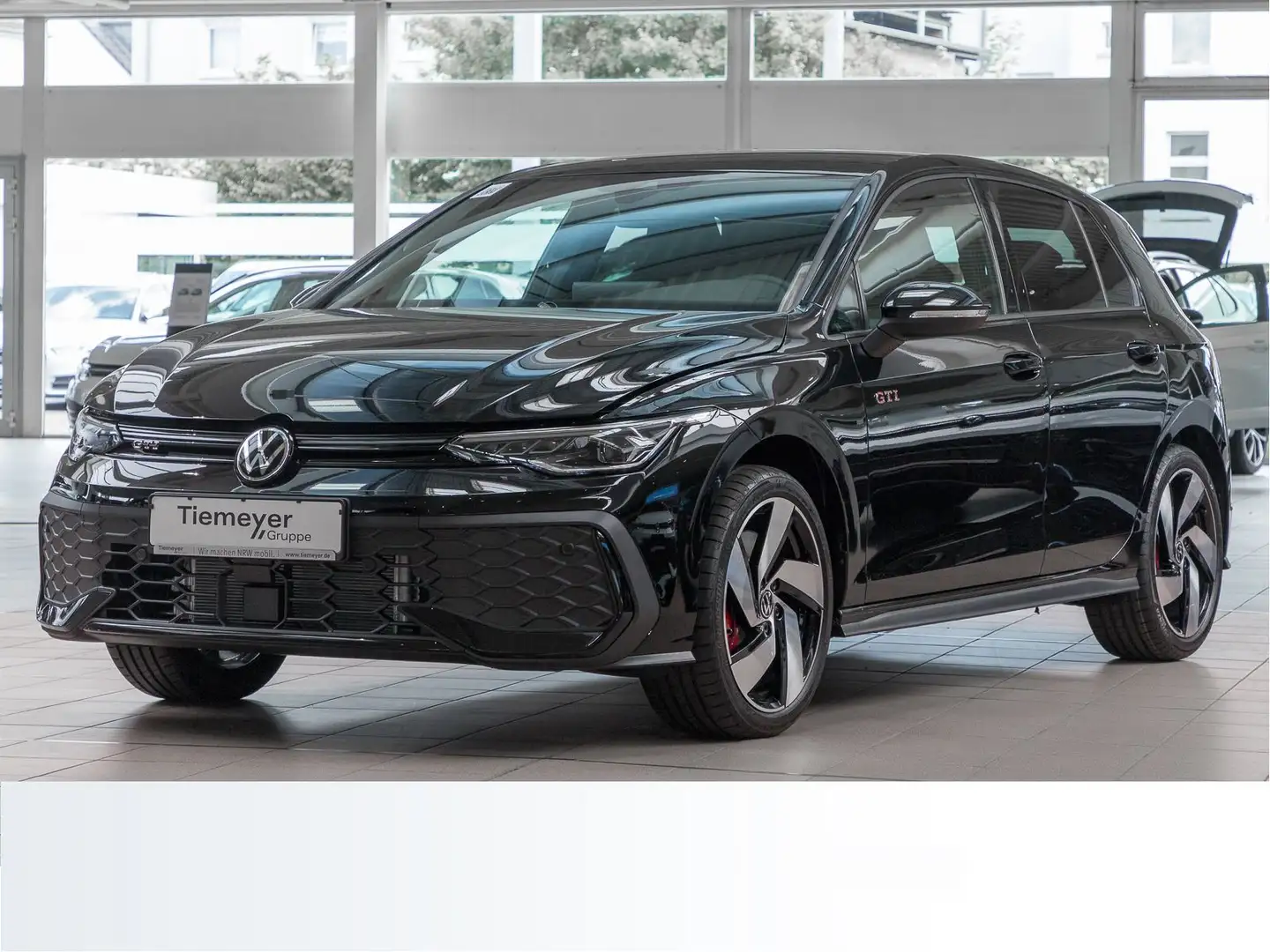 Volkswagen Golf GTI LED+ REAR VIEW SITZHZ KEYLESS LM18 Noir - 2