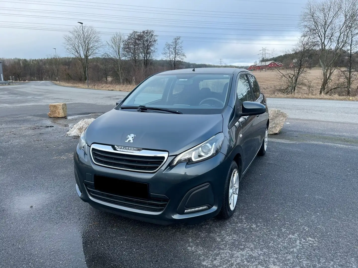 Peugeot 108 1.0+VTi+Access Grijs - 1