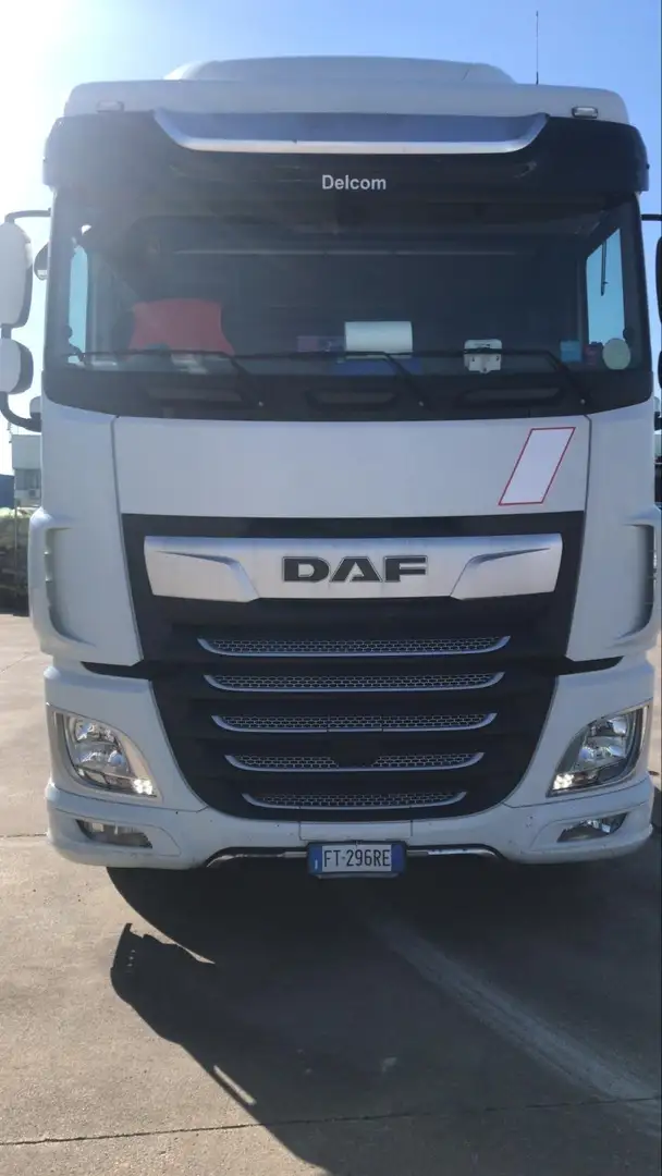 DAF XF480 bijela - 1