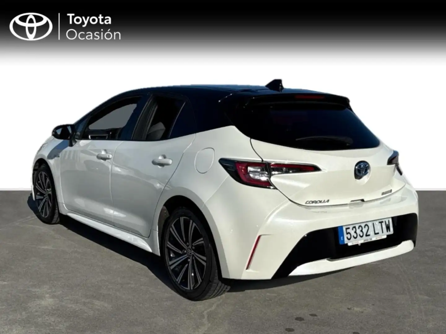 Toyota Corolla 125H Style Blanco - 2