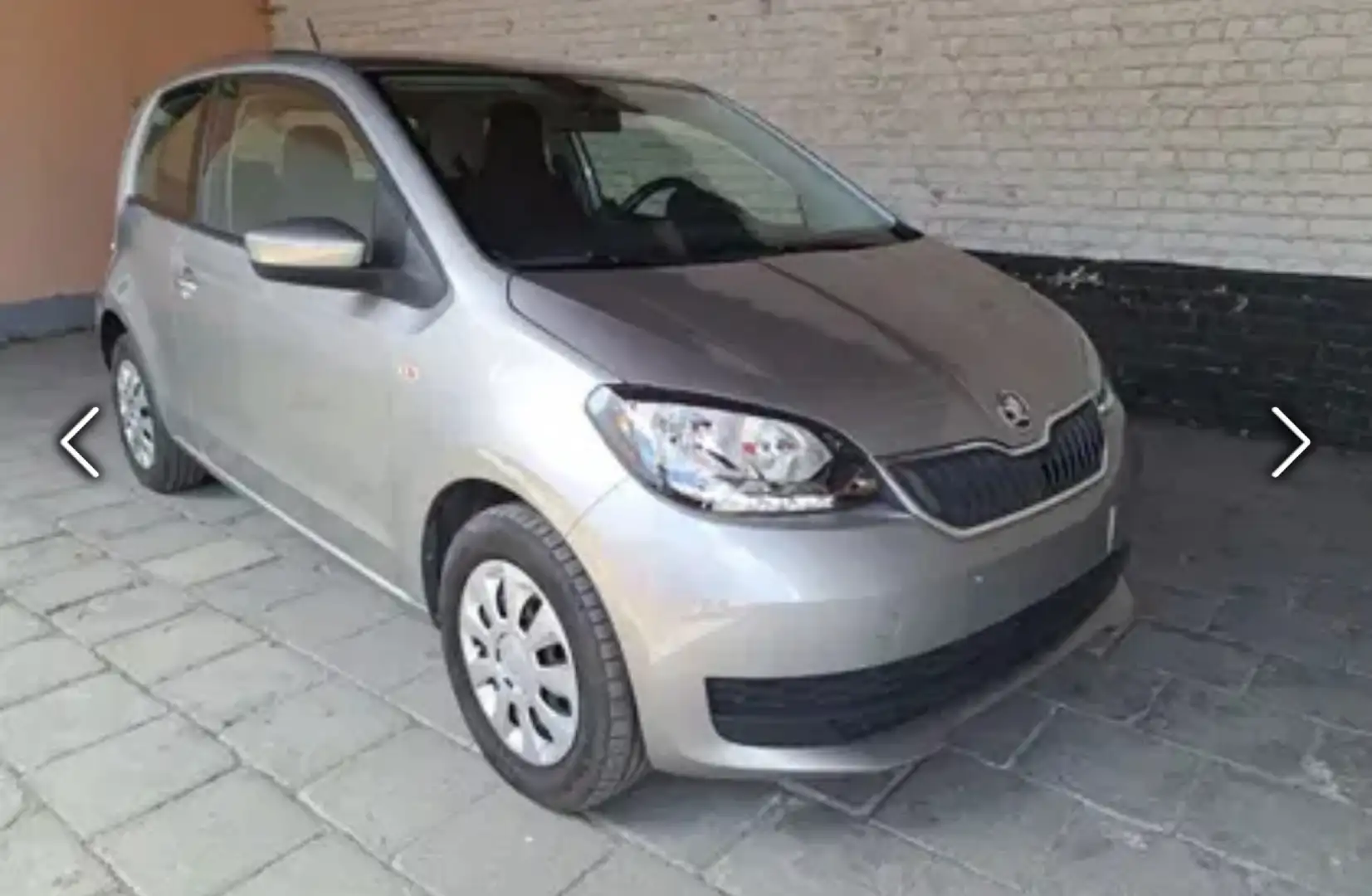 Skoda Citigo 1.0i GreenTec Ambition 12 mois de garantie Gris - 2