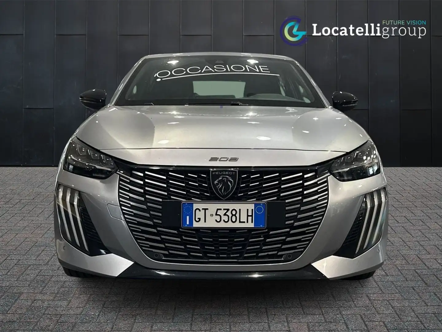 Peugeot 208 1.2 PureTech GT Gris - 2