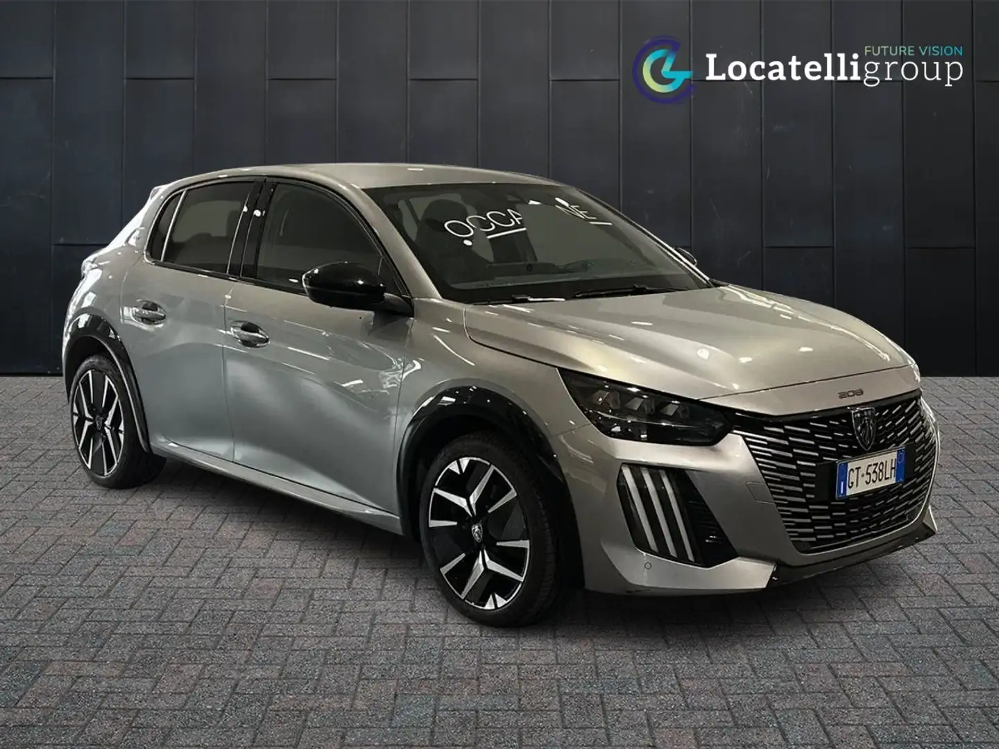 Peugeot 208 1.2 PureTech GT Gris - 1
