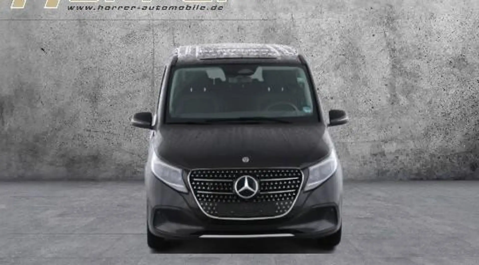 Mercedes-Benz V 300 extralang AVANTGARDE Distr elTüren Mopf Noir - 1