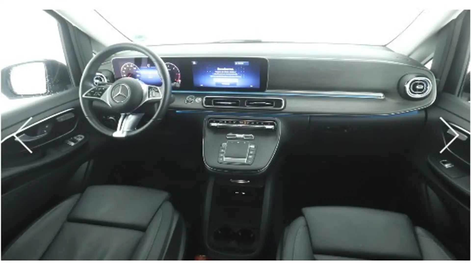 Mercedes-Benz V 300 extralang AVANTGARDE Distr elTüren Mopf Noir - 2
