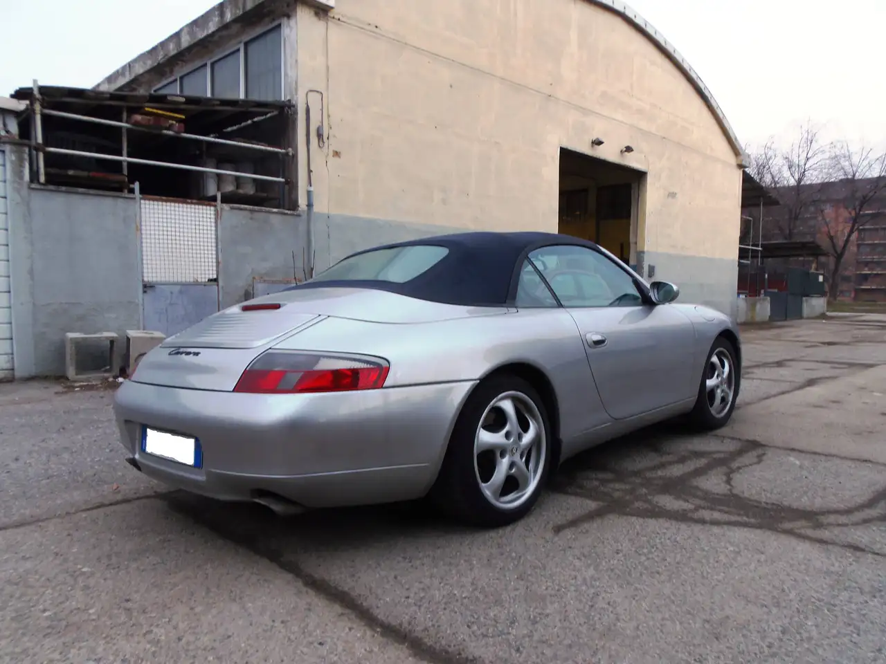 Porsche 911 Carrera 996 Cabrio, hard top, ASI, foto 2