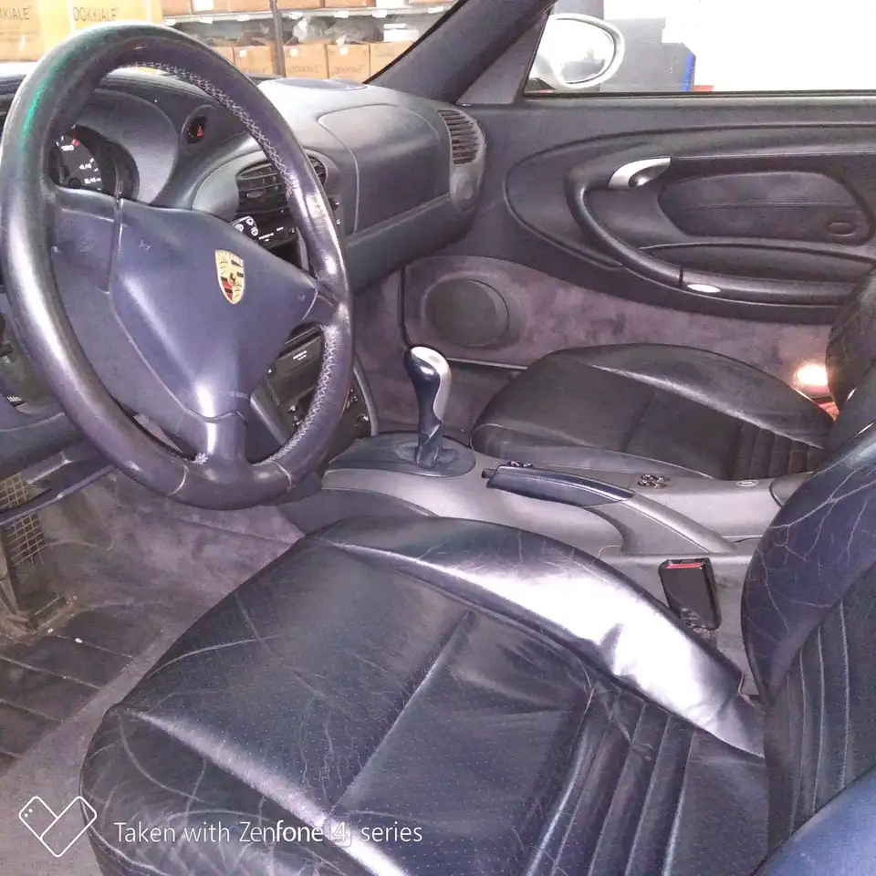 Porsche 911 Carrera 996 Cabrio, hard top, ASI, foto 3
