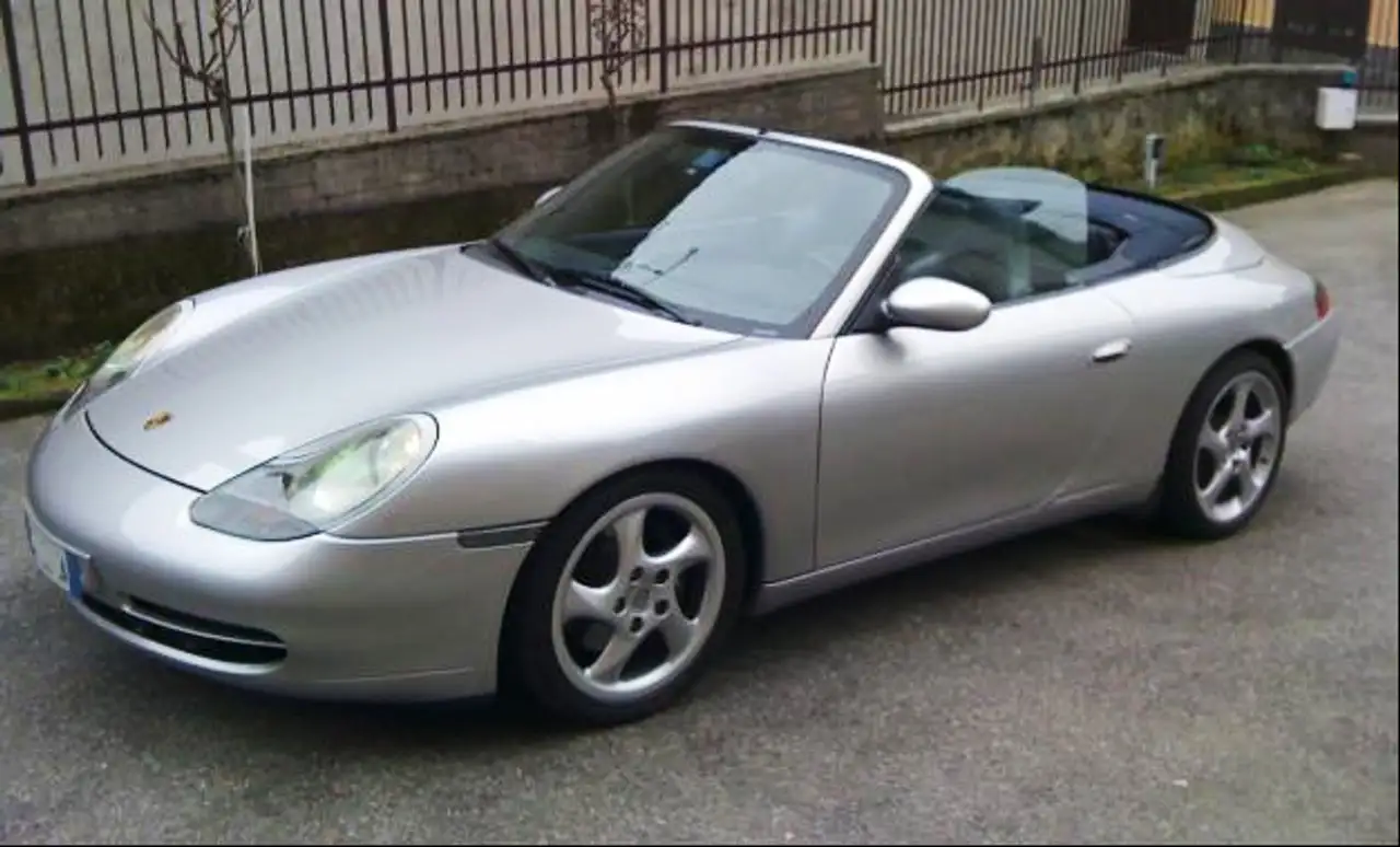 Porsche 911 Carrera 996 Cabrio, hard top, ASI, foto 1