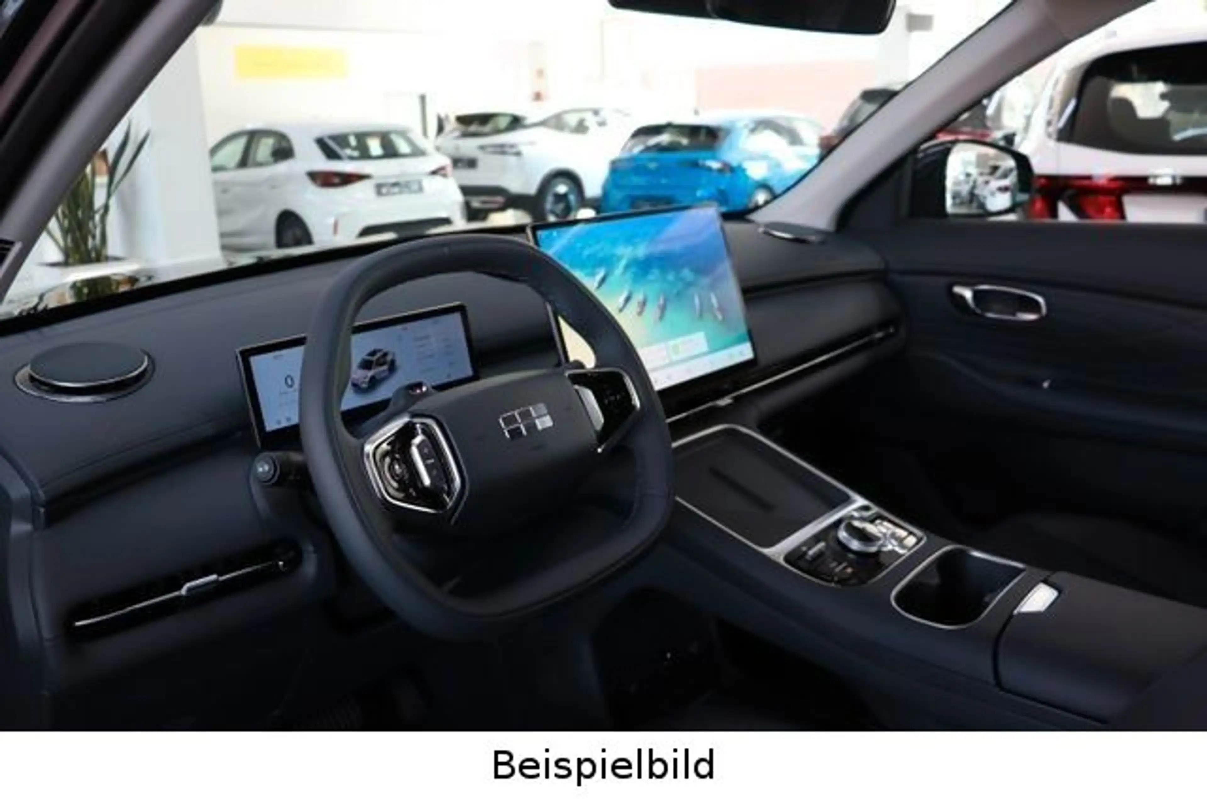 Geely Starray EM-i Pro+ 1.5 PHEV SHZ 360° ACC ALU19 — photo 9