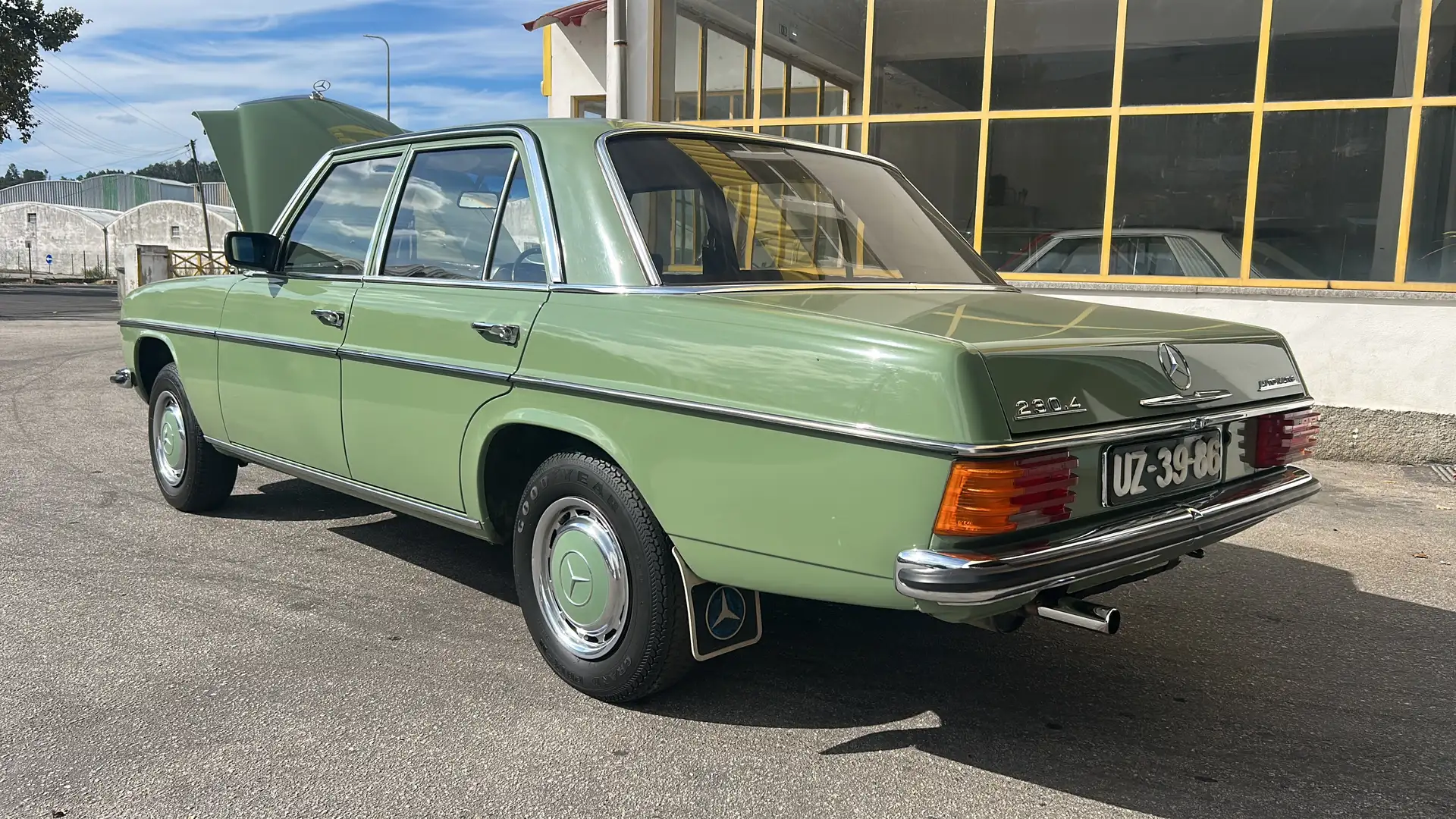 Mercedes-Benz 230 230.4 Verde - 2