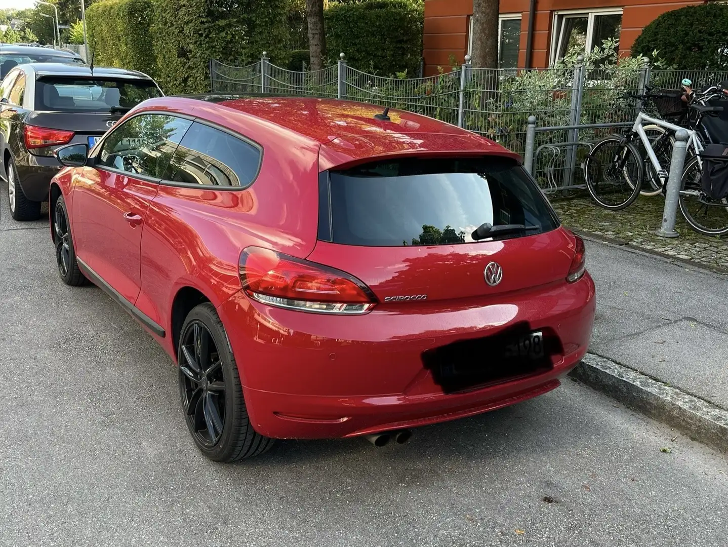 Volkswagen Scirocco 1.4 TSI - Neuer Motor & TOP Zustand Roşu - 2