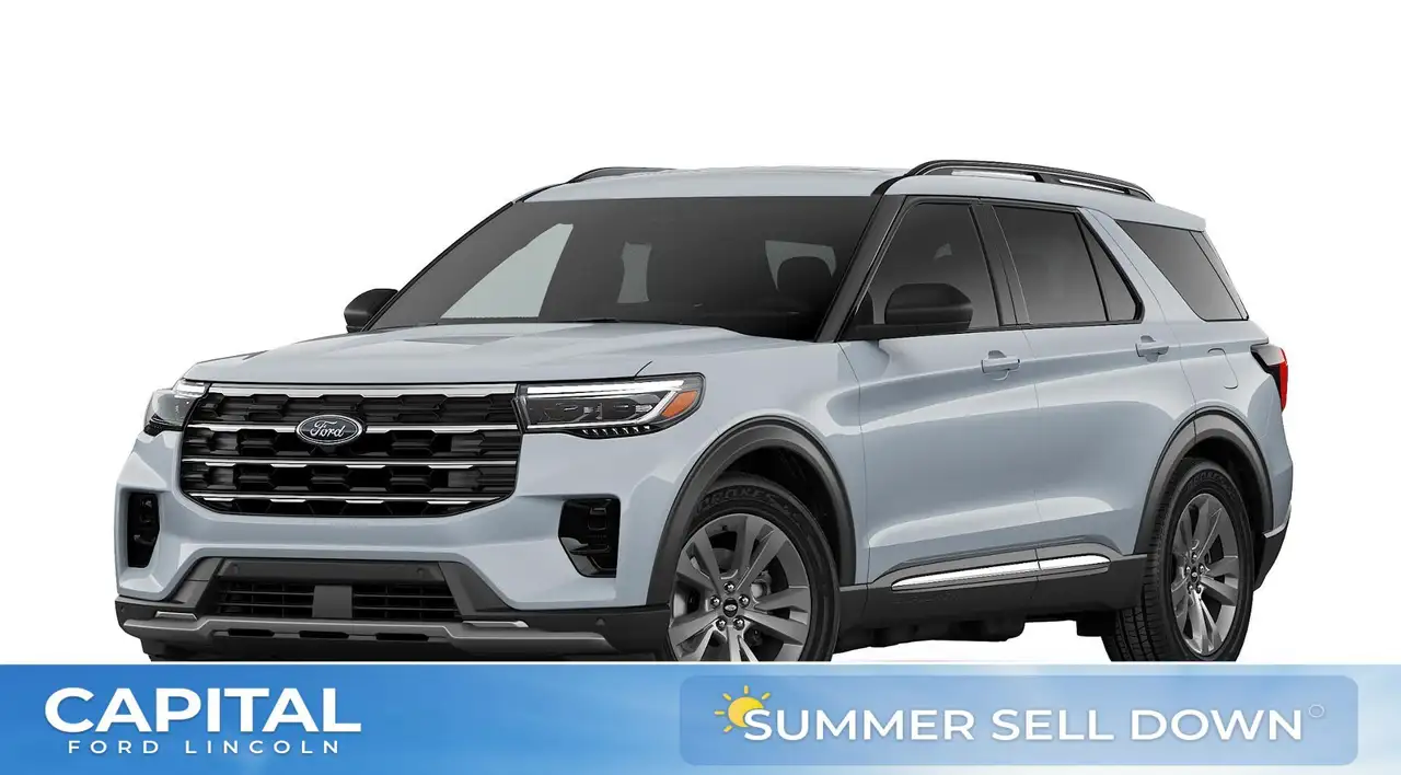 2026 Ford Explorer
