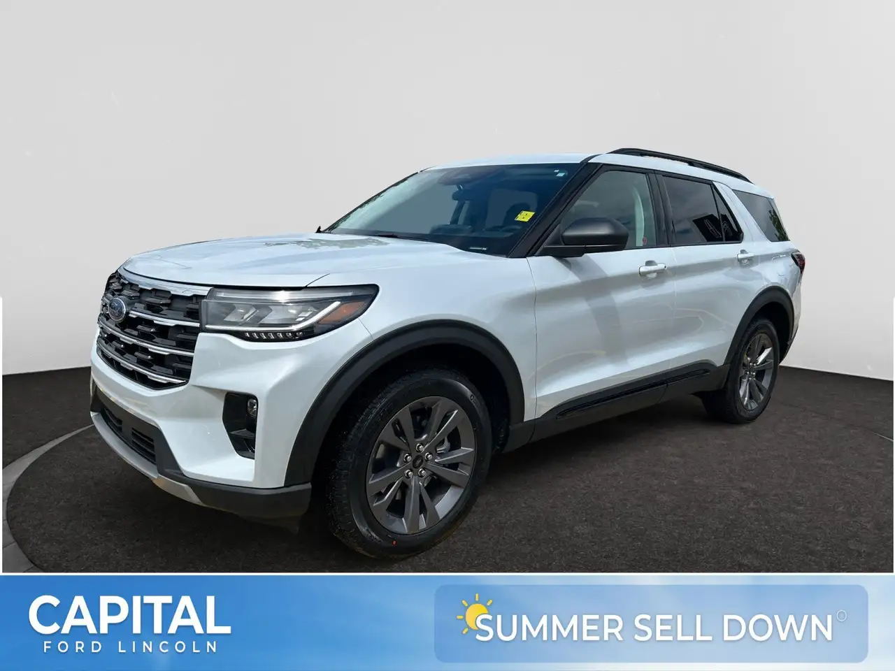 2026 Ford Explorer