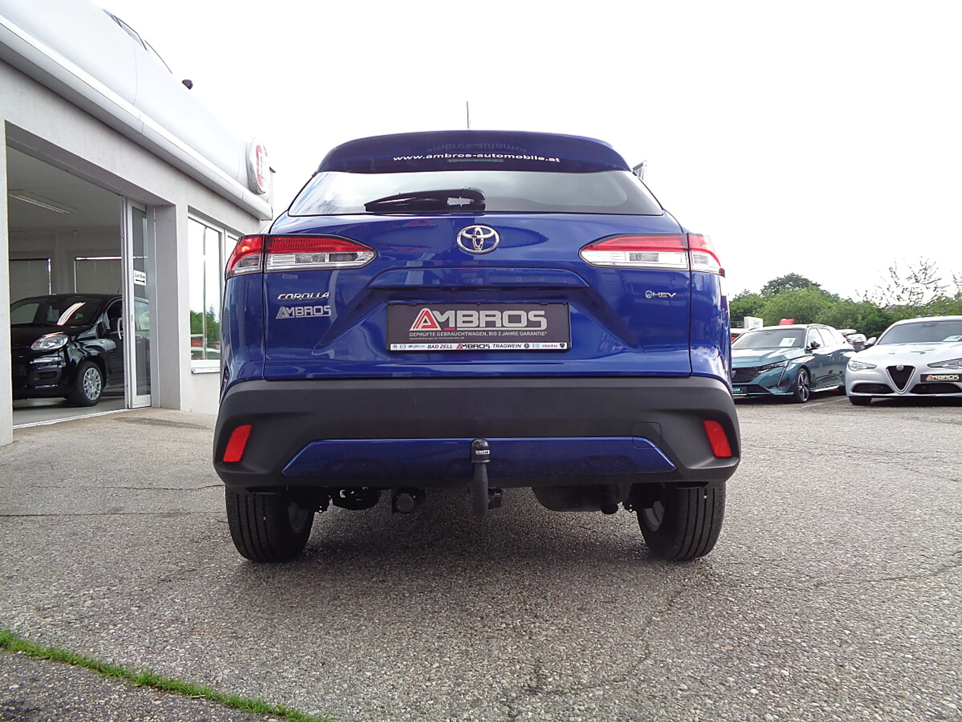 Toyota Corolla Cross 1,8 Hybrid Active 2WD - AHK- WSS BEHEIZBAR - LE... — photo 5
