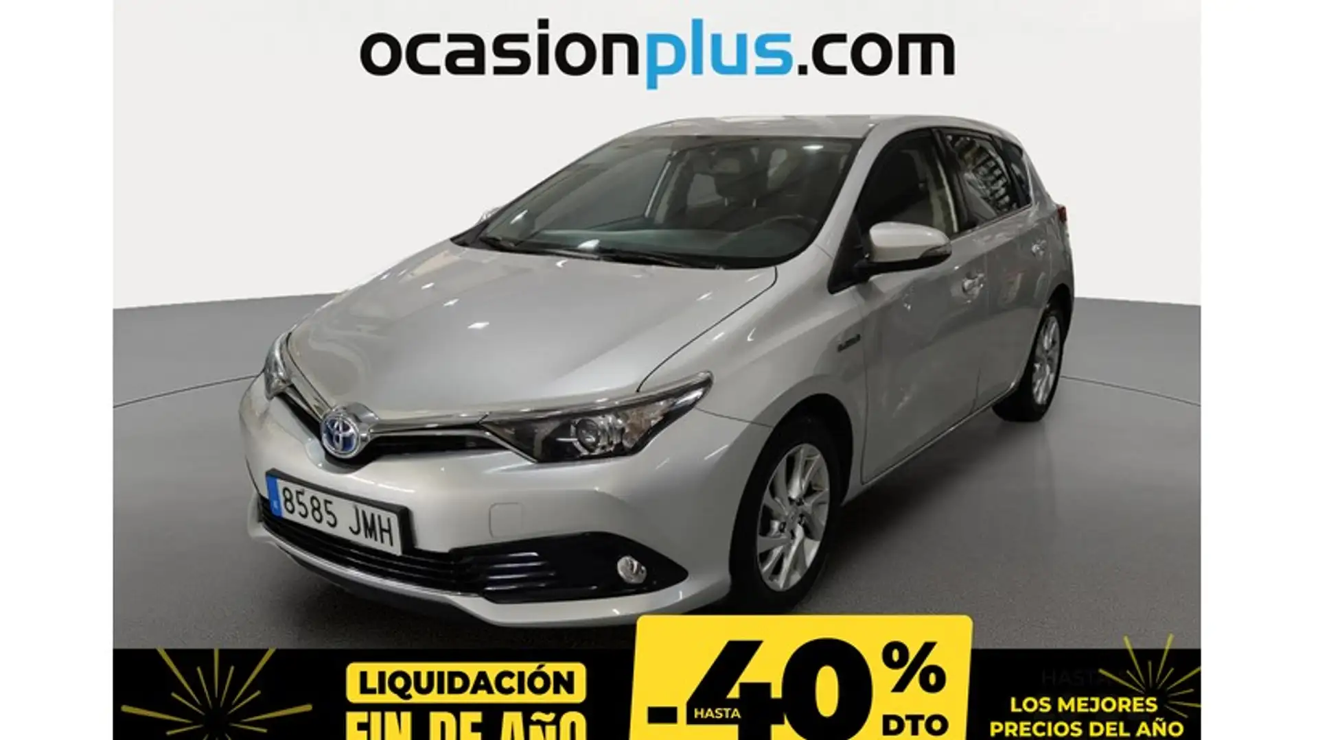 Toyota Auris hybrid 140H Active Plateado - 1