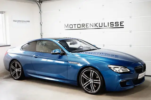 BMW 640 d xDrive M Sport Aut. - Glasdach - Harman/K - Sit