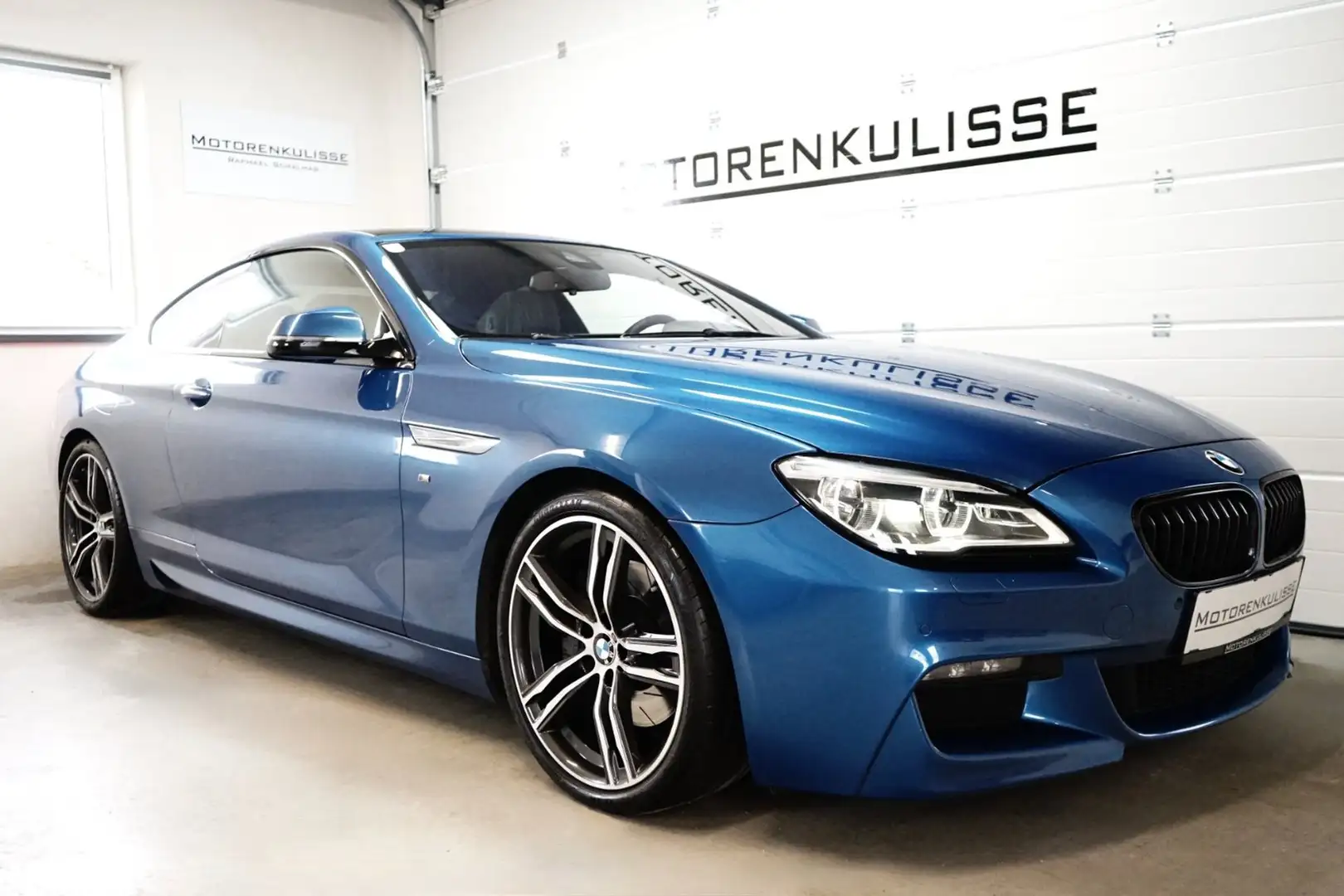BMW 640 d xDrive M Sport Aut. - Glasdach - Harman/K - Sit Blau - 2