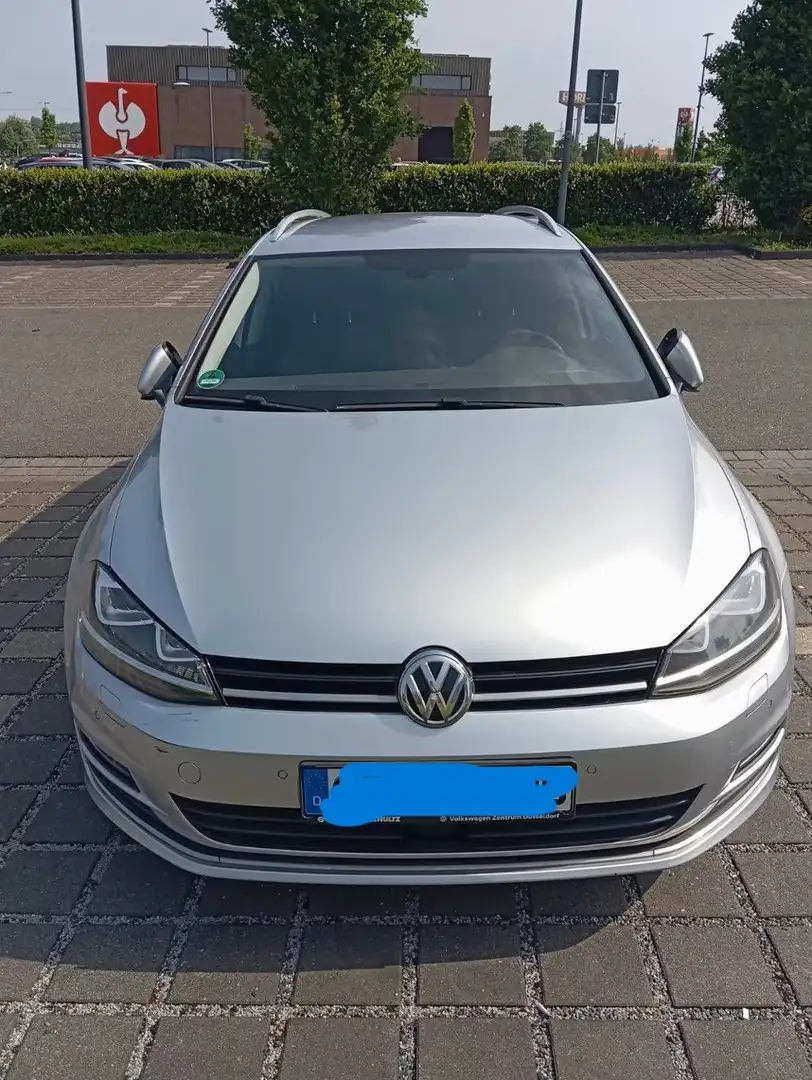 Volkswagen Golf Golf Variant 1.9 tdi Comfortline 110cv Zilver - 2