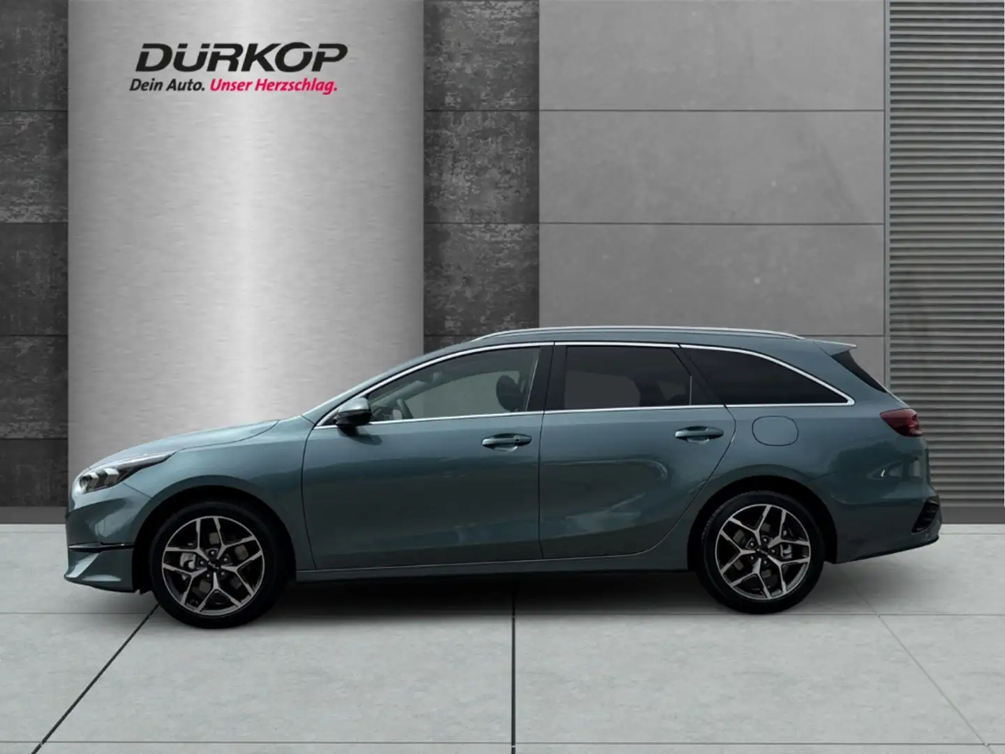 Kia Ceed SW / cee'd SW 1.5T 48V DCT ULTIMATE Edition STYLE-Paket Navi LED Grau - 2