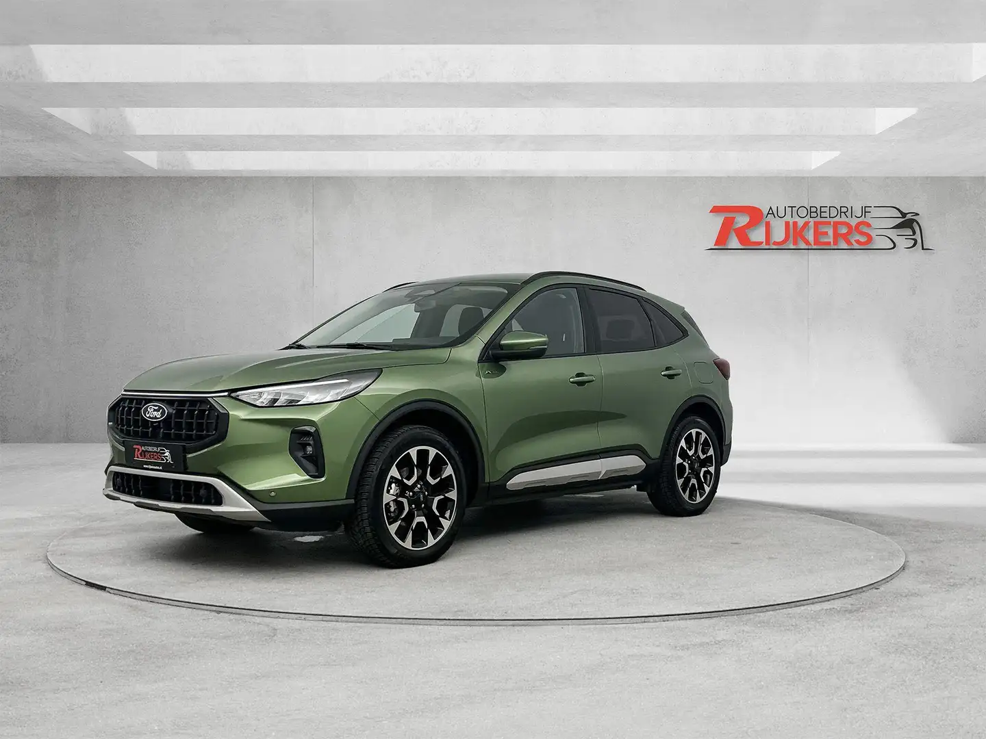 Ford Kuga 2.5 FHEV Active X 260pk Automaat,Camera A,Apple Ca Groen - 1