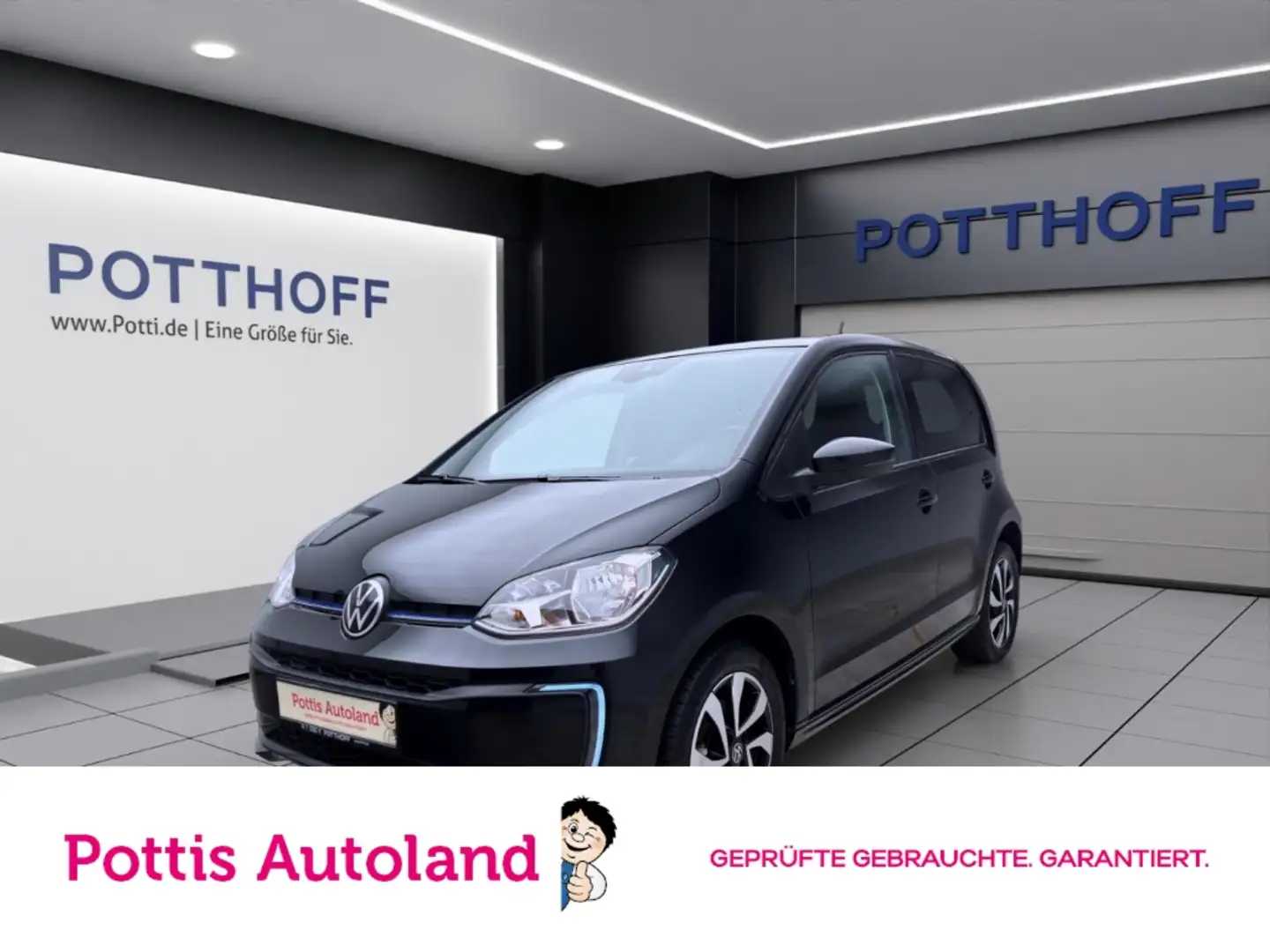 Volkswagen e-up! MAX KAMERA PDC KLIMA SITZHZG KLIMA Schwarz - 1