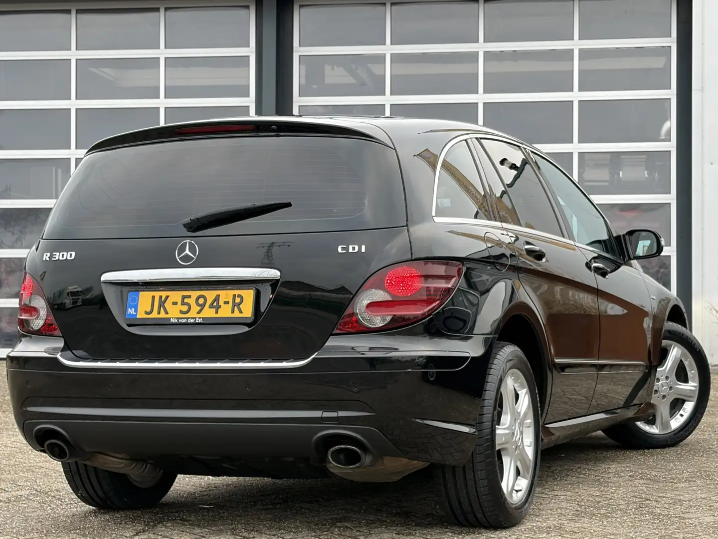 Mercedes-Benz R 300 CDI BlueEFFICIENCY 190pk | 7-persoons | Achteruitr Negro - 2