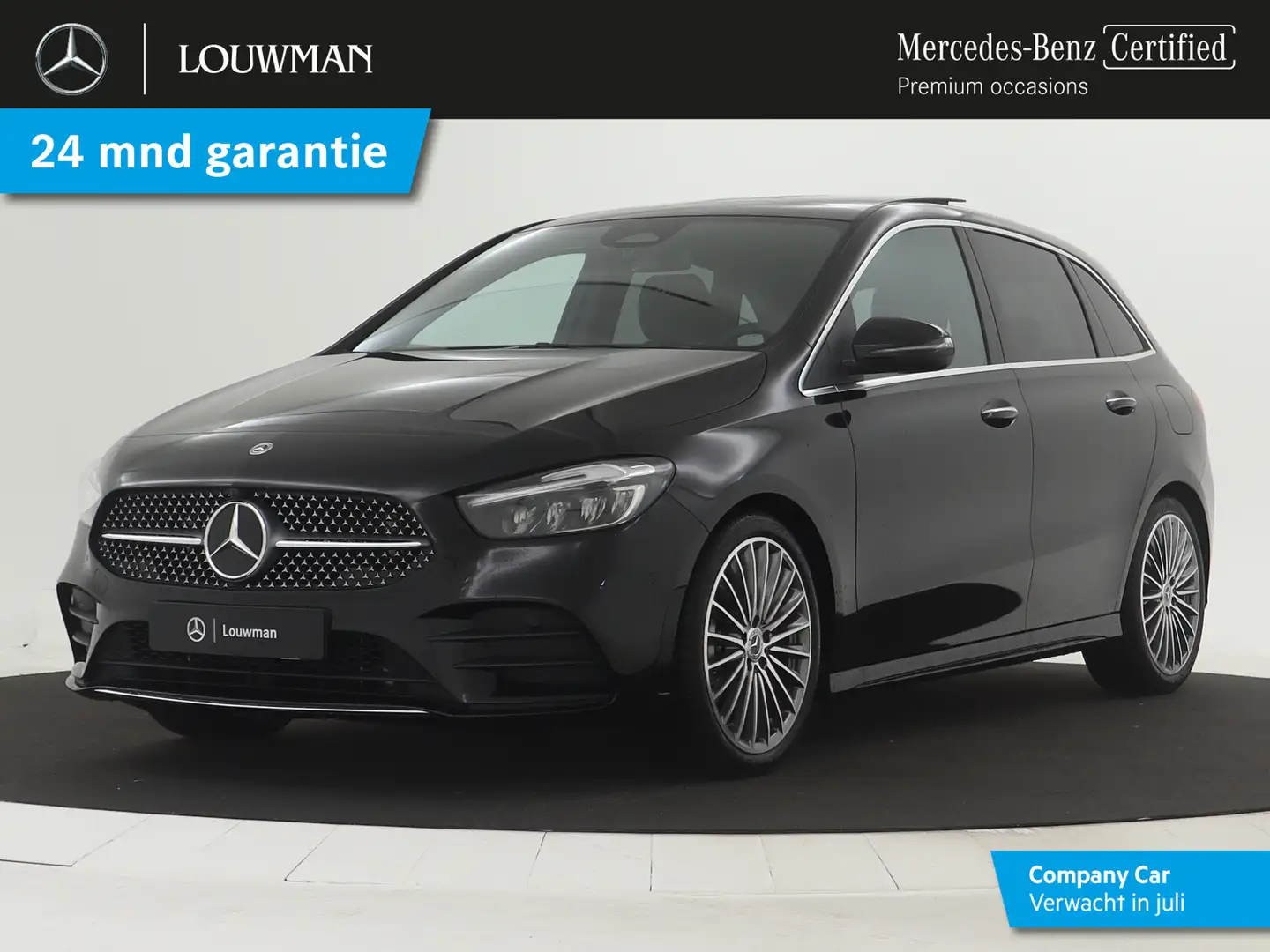 Mercedes-Benz B 180 AMG Line | Premium pakket | Panorama-schuifdak | B Black - 1