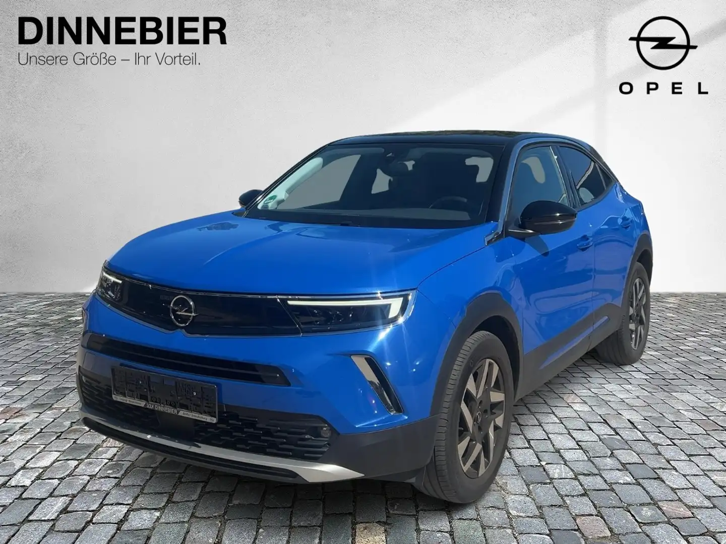 Opel Mokka Elegance *LED+ALLWETTER+SITZHEIZUNG+KAMERA* FLA LE Blau - 2
