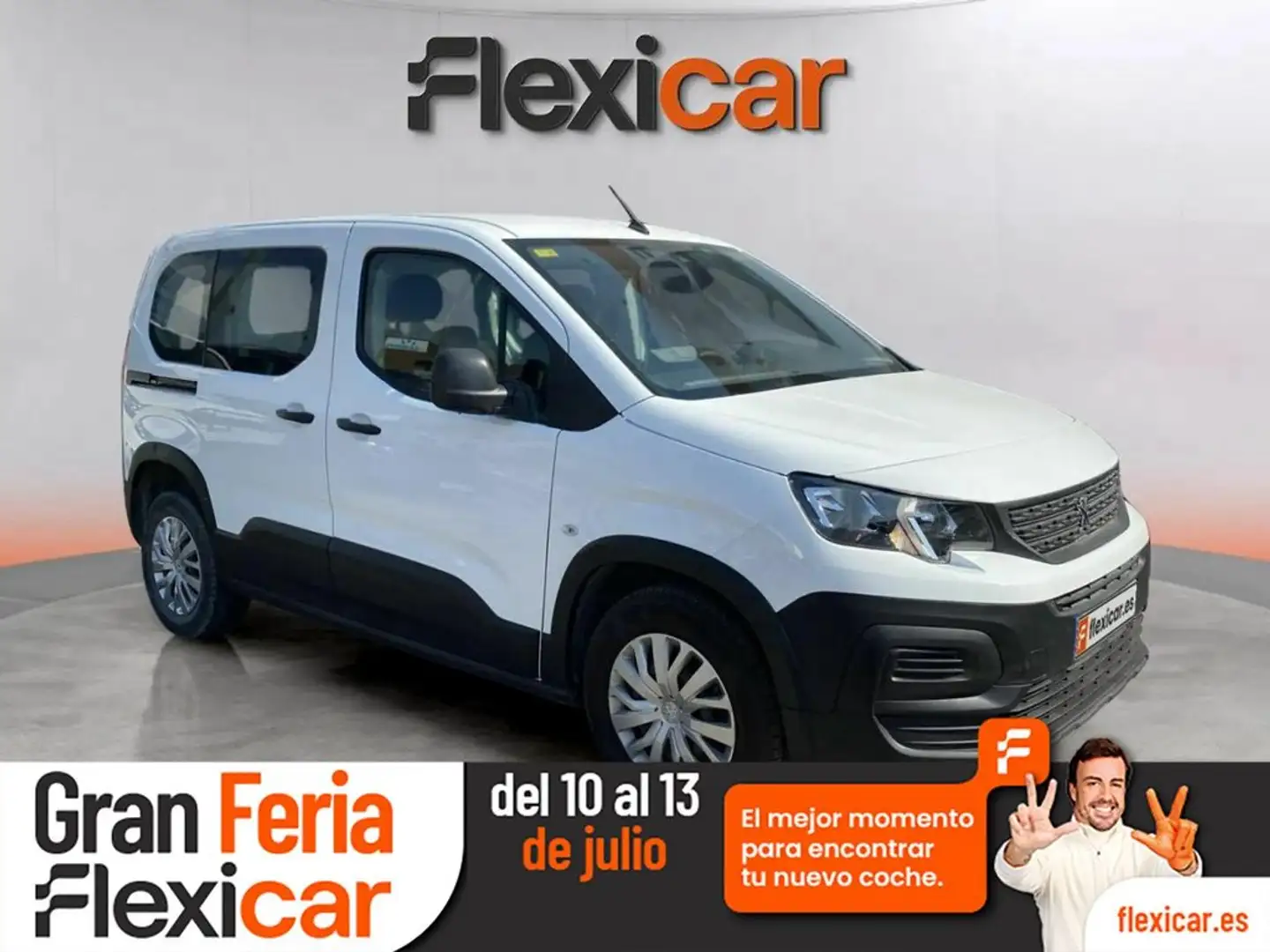 Peugeot Rifter GT Long BlueHDi 96kW Blanc - 1