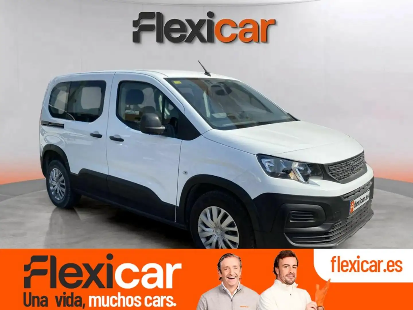 Peugeot Rifter GT Long BlueHDi 96kW Blanc - 1