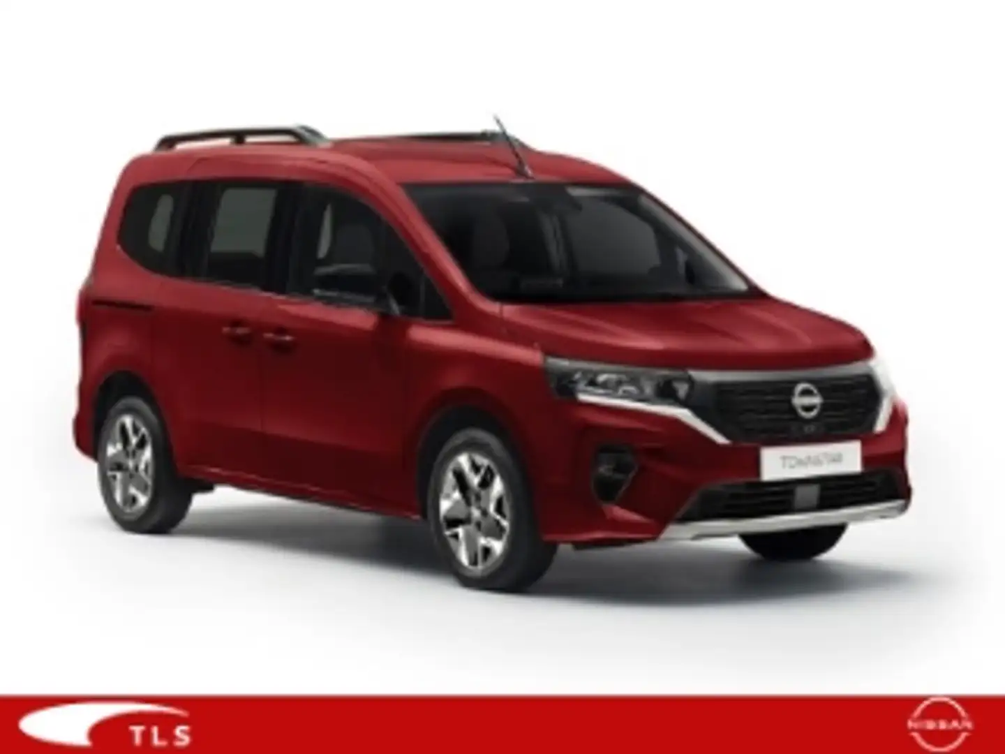 Nissan Townstar Kombi L1 N-Connecta DIG-T 130 EU6d Navi Apple CarP Rot - 1