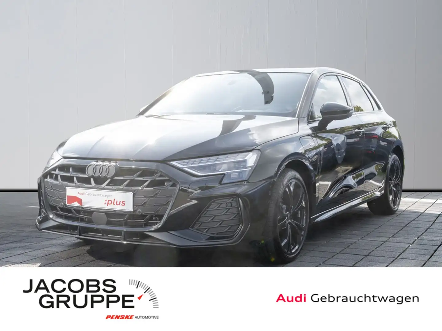 Audi A3 Sportback 45TFSIe 2xS line Black+/ACC/Matrix/Pano Schwarz - 1