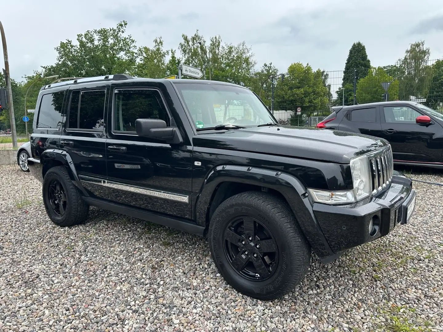 Jeep Commander Limited 3.0 CRD Autom. DVD-Player Negru - 1