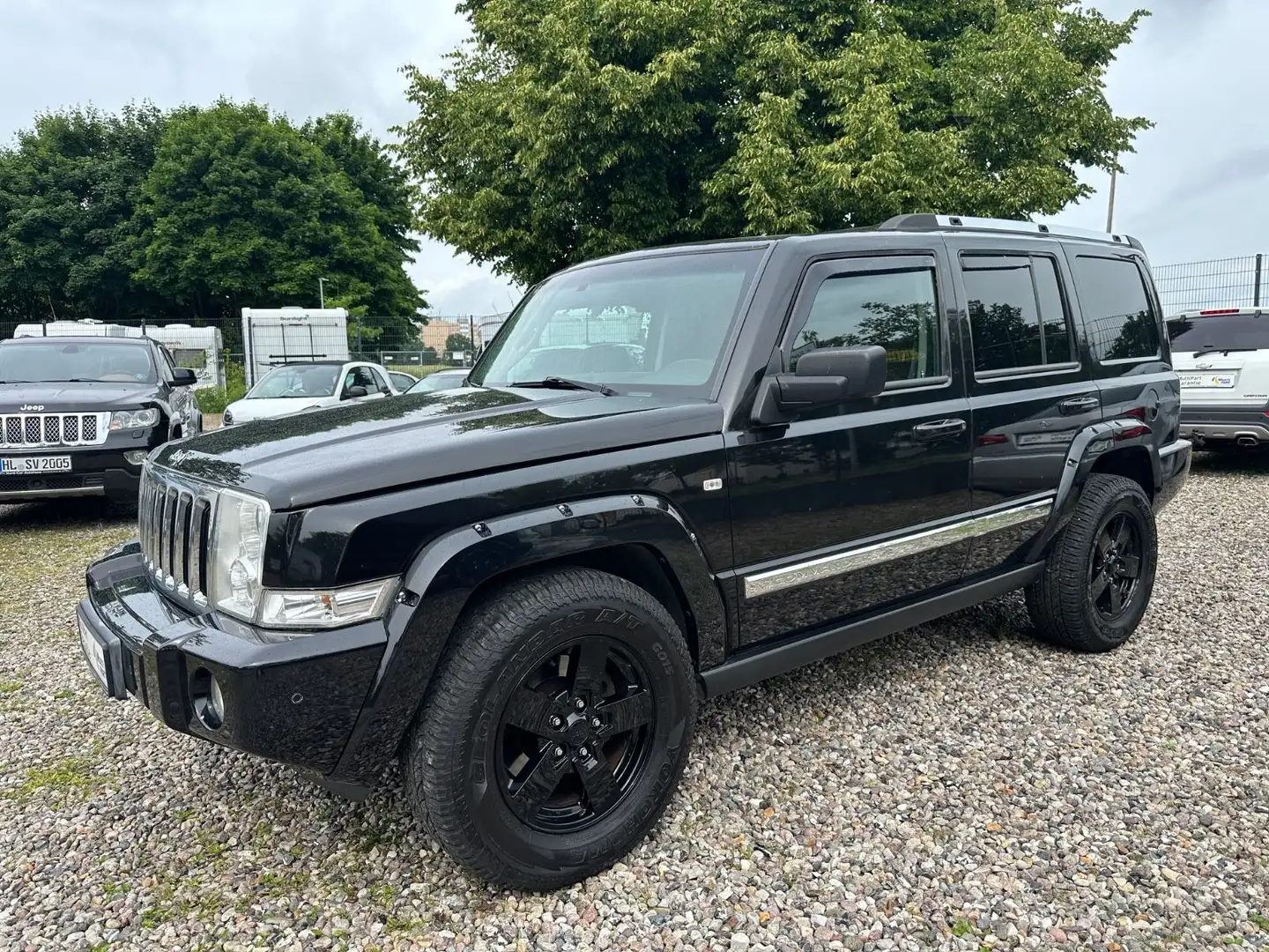 Jeep Commander Limited 3.0 CRD Autom. DVD-Player Negru - 2