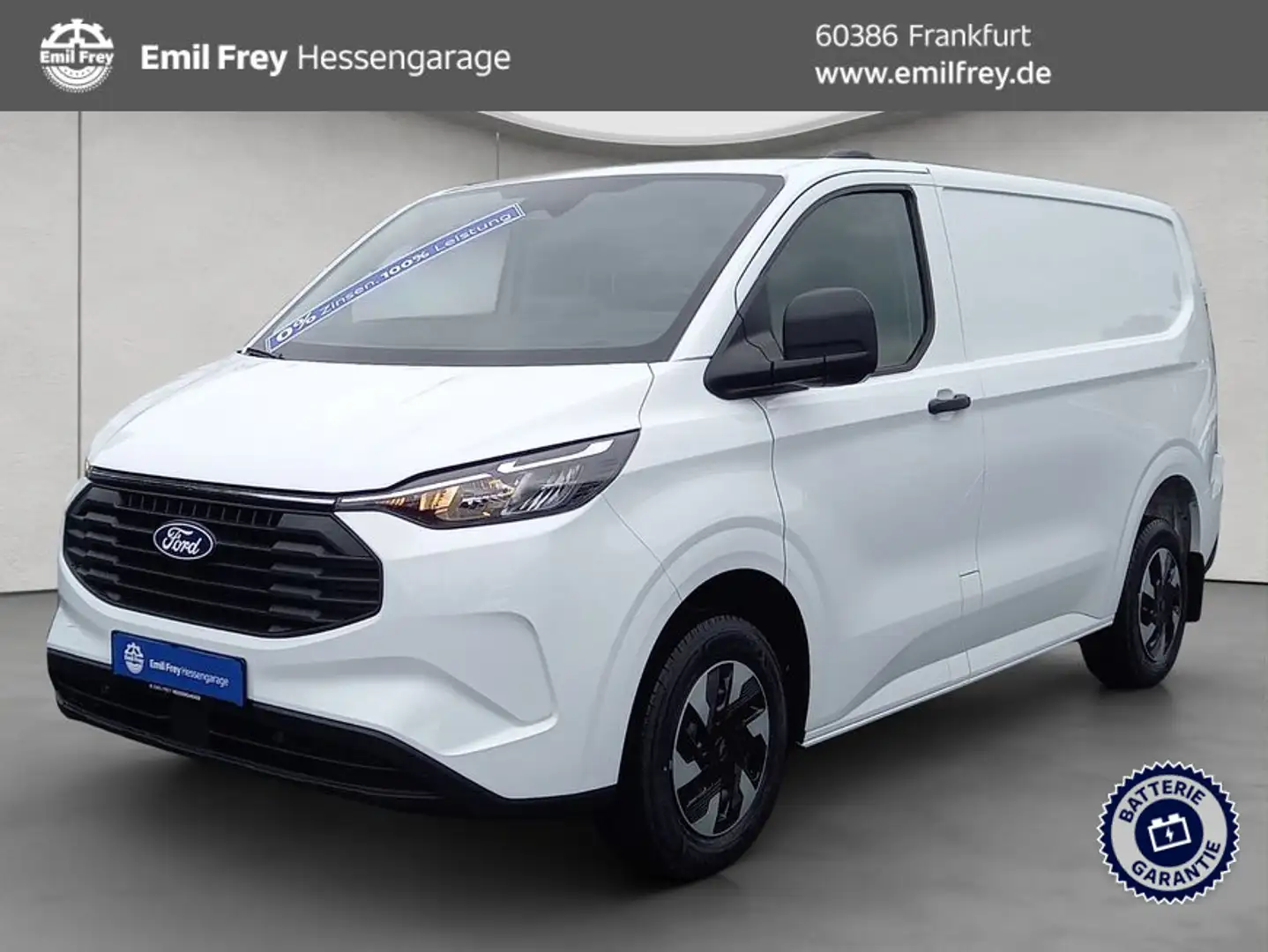 Ford Transit Custom 320 L1H1 LKW VA PHEV Trend 87 kW, 4 Bianco - 1