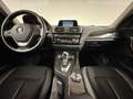 BMW 125 IA 218 CV TOIT OUVRANT CAMERA GPS CUIR AUTO REG JA Plateado - thumbnail 9