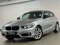 BMW 125 IA 218 CV TOIT OUVRANT CAMERA GPS CUIR AUTO REG JA Plateado - thumbnail 1