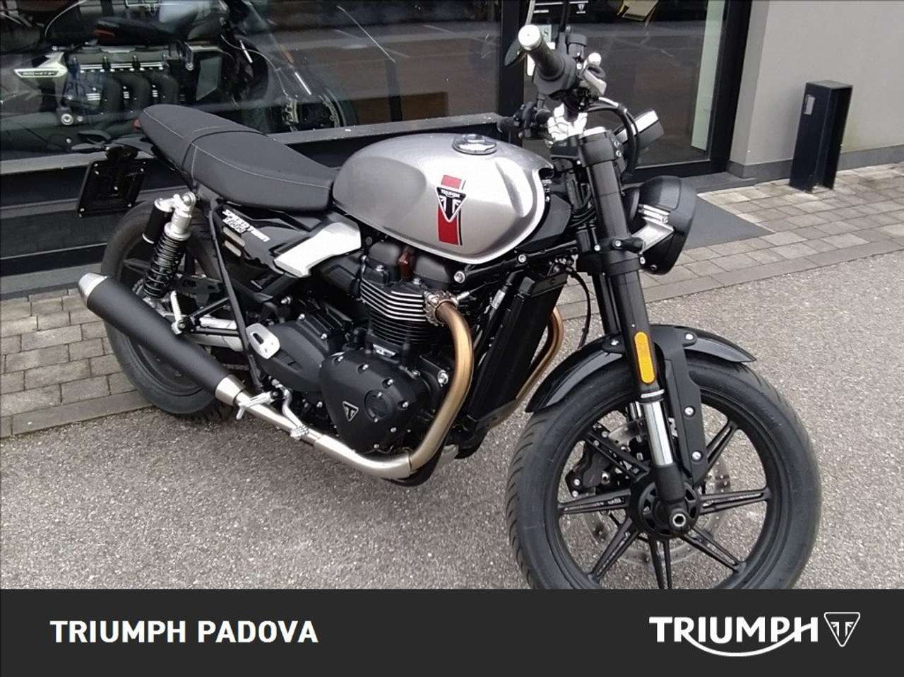 Triumph Speed Twin 900 MY 25
